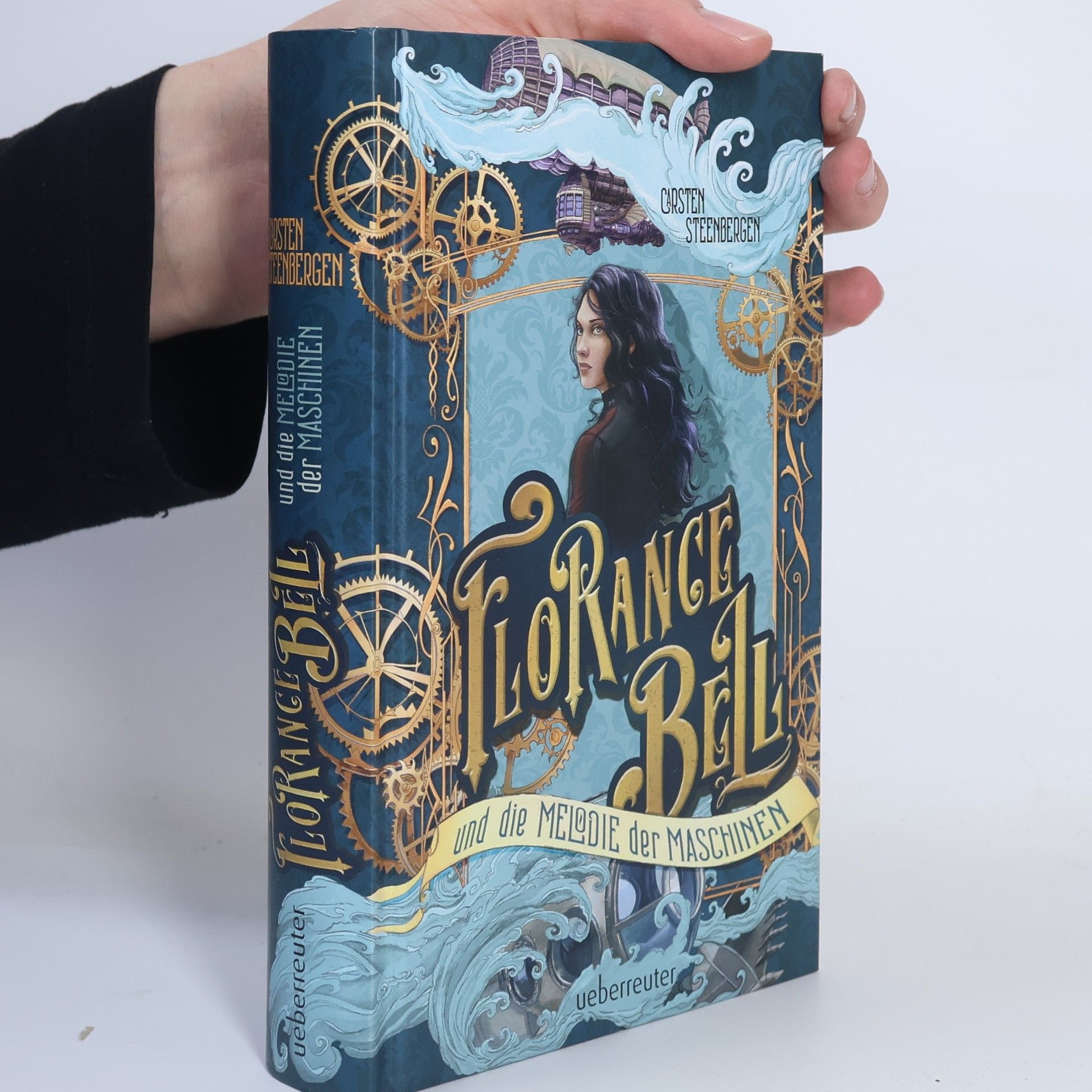 Herrn Carsten Steenbergen Florance Bell und die Melodie der Maschinen