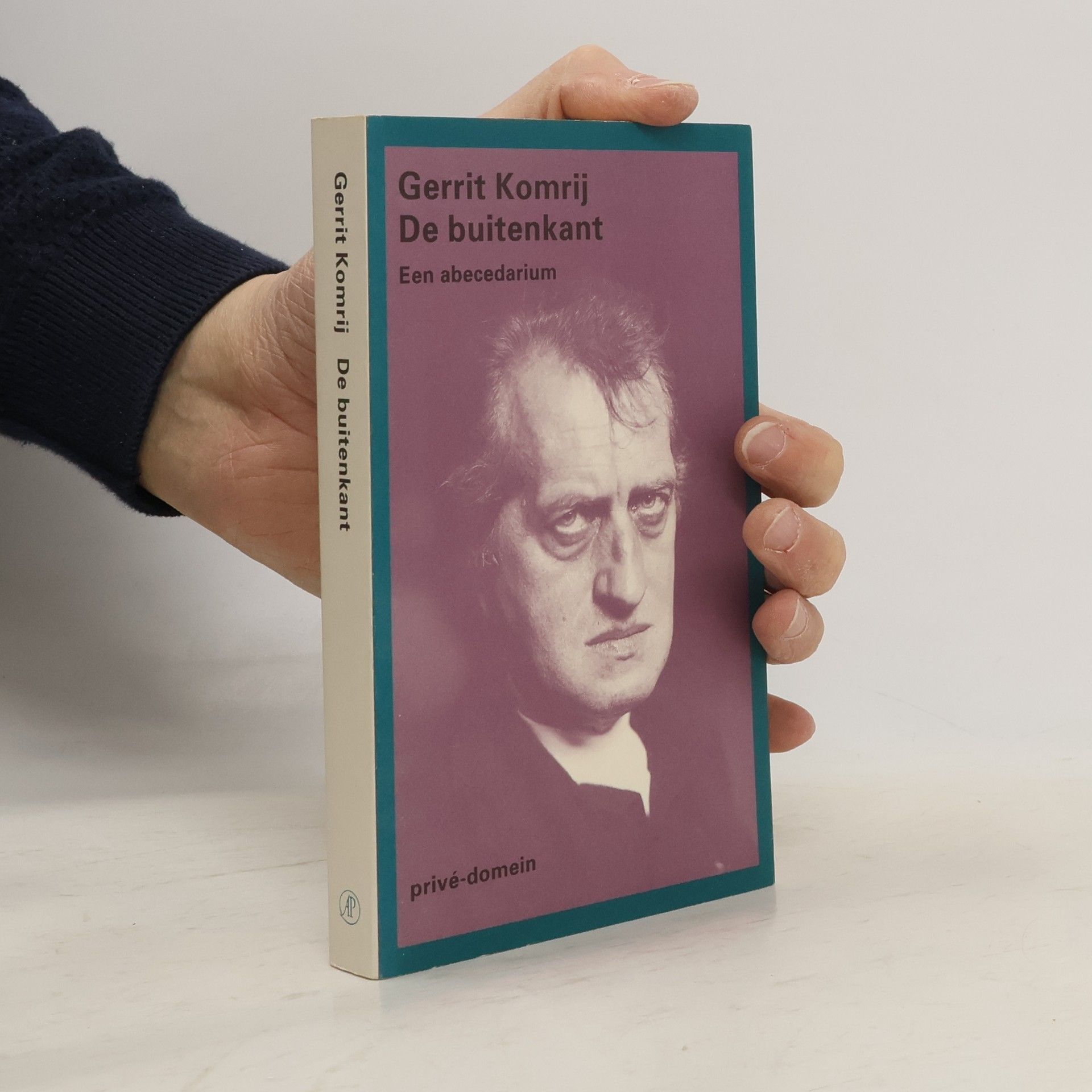 Gerrit Komrij De buitenkant