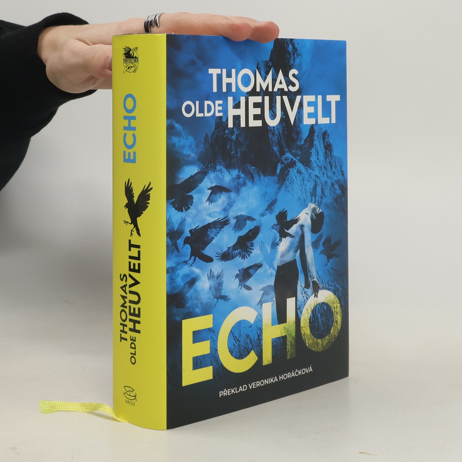 Thomas Olde Heuvelt Echo