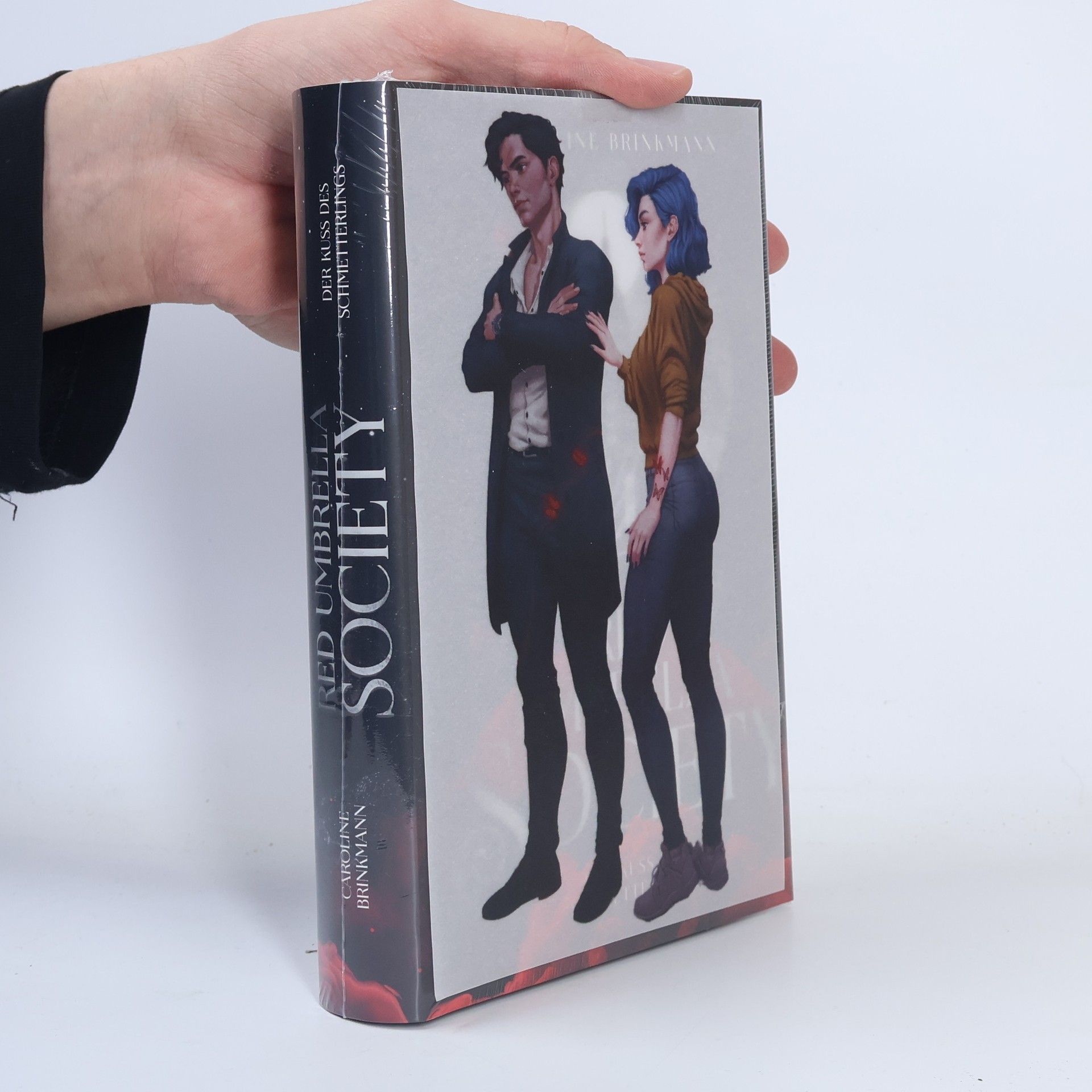 Caroline Brinkmann Red Umbrella Society – Der Kuss des Schmetterlings