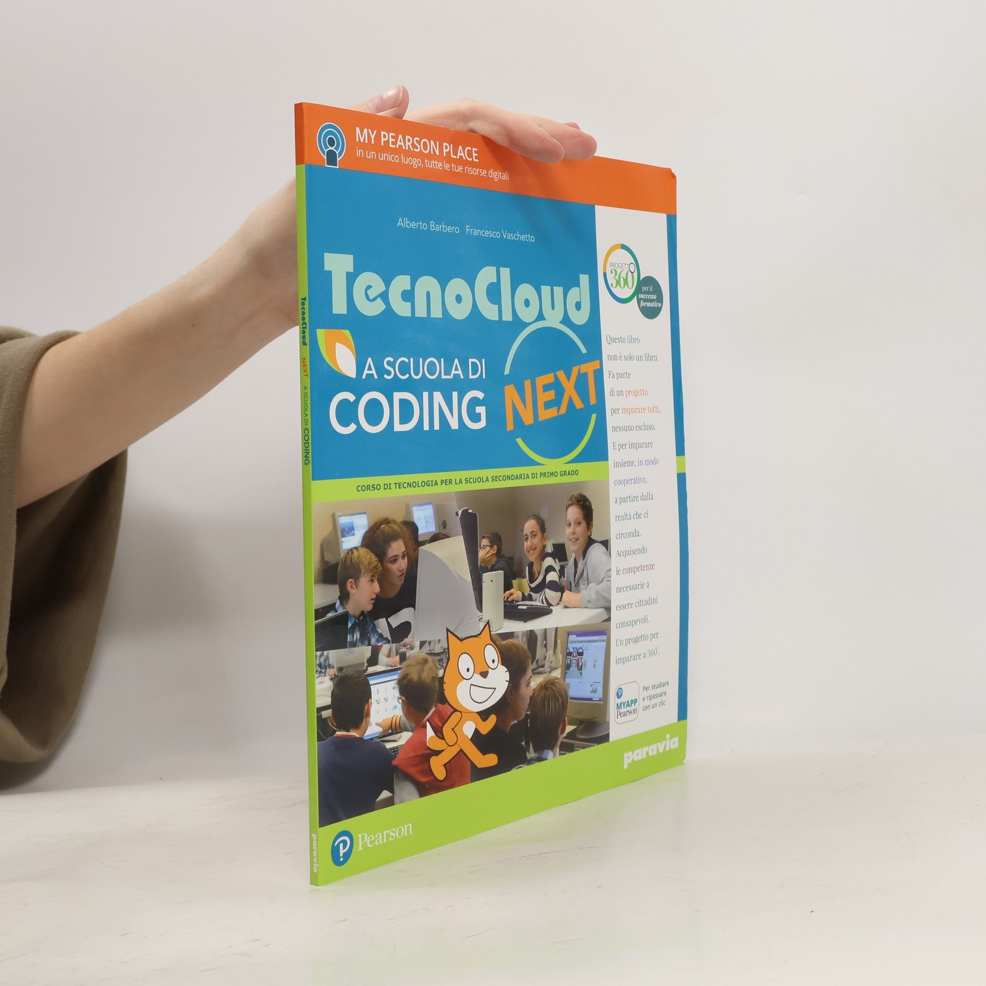 Alberto Barbero Tecnocloud Next. A scuola di coding