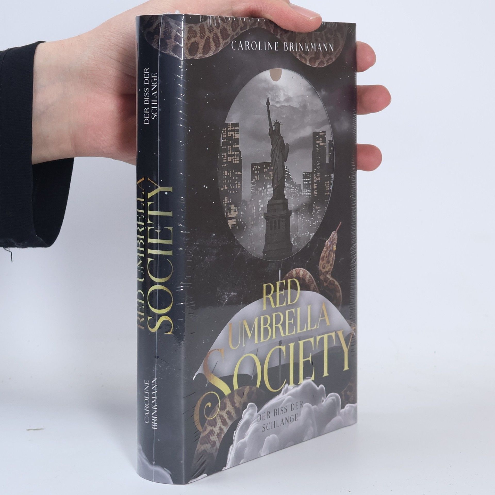 Caroline Brinkmann Red Umbrella Society. Der Biss der Schlange