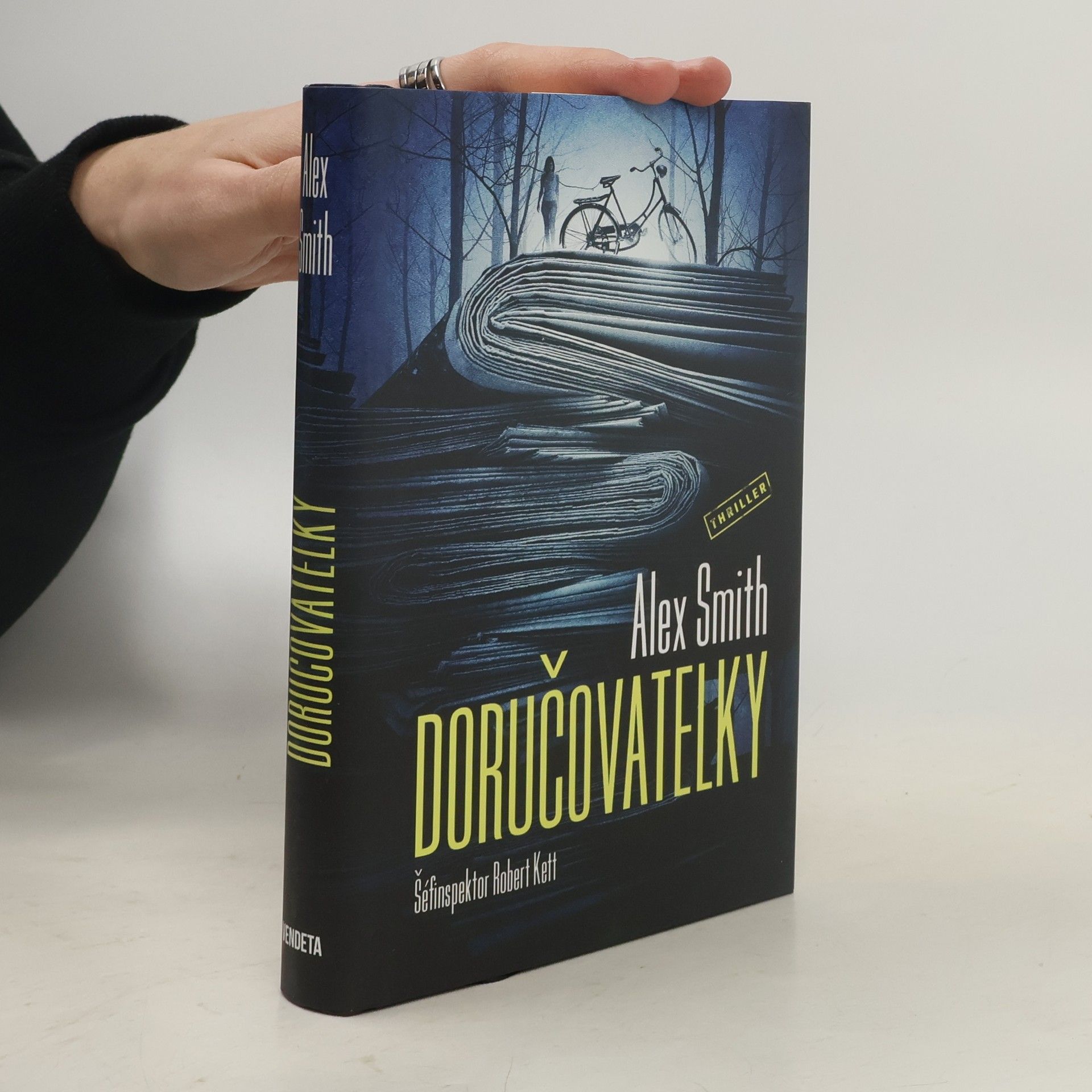 Alexander Gordon Smith Doručovatelky