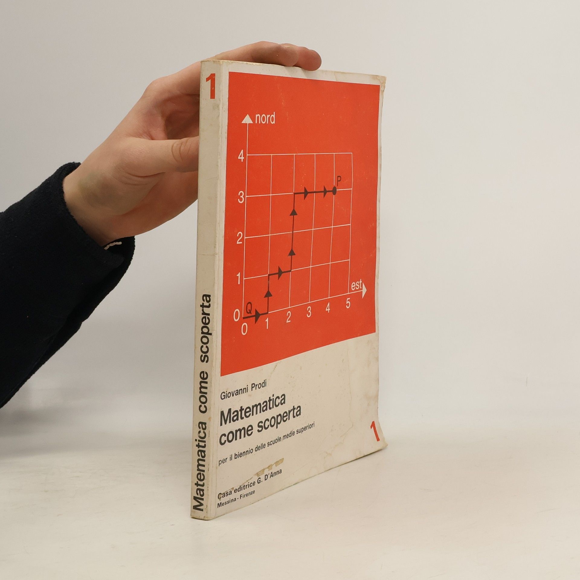 Giovanni Prodi La matematica come scoperta. 1