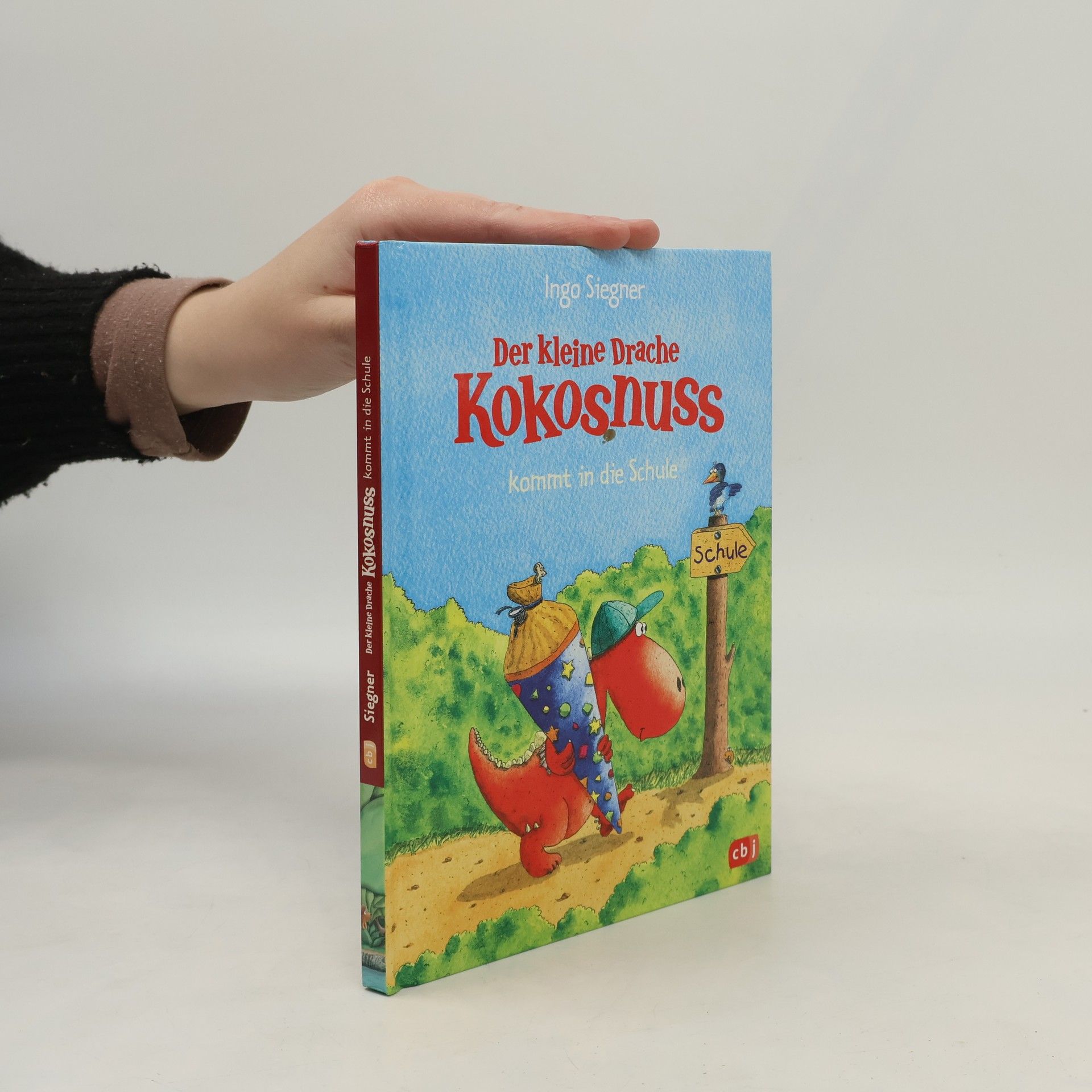 Ingo Siegner Der kleine Drache Kokosnuss kommt in die Schule