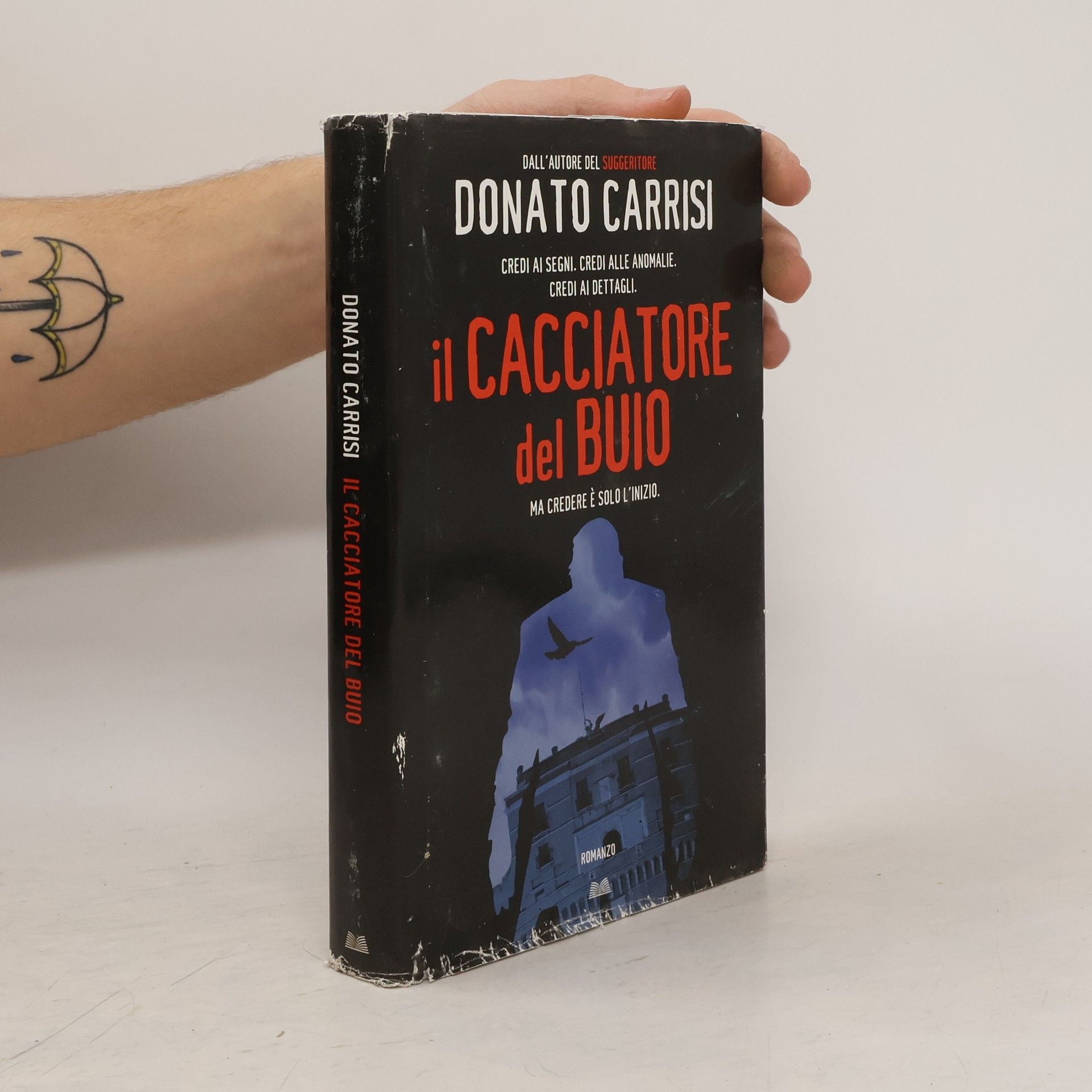 Donato Carrisi Il Cacciatore del buio