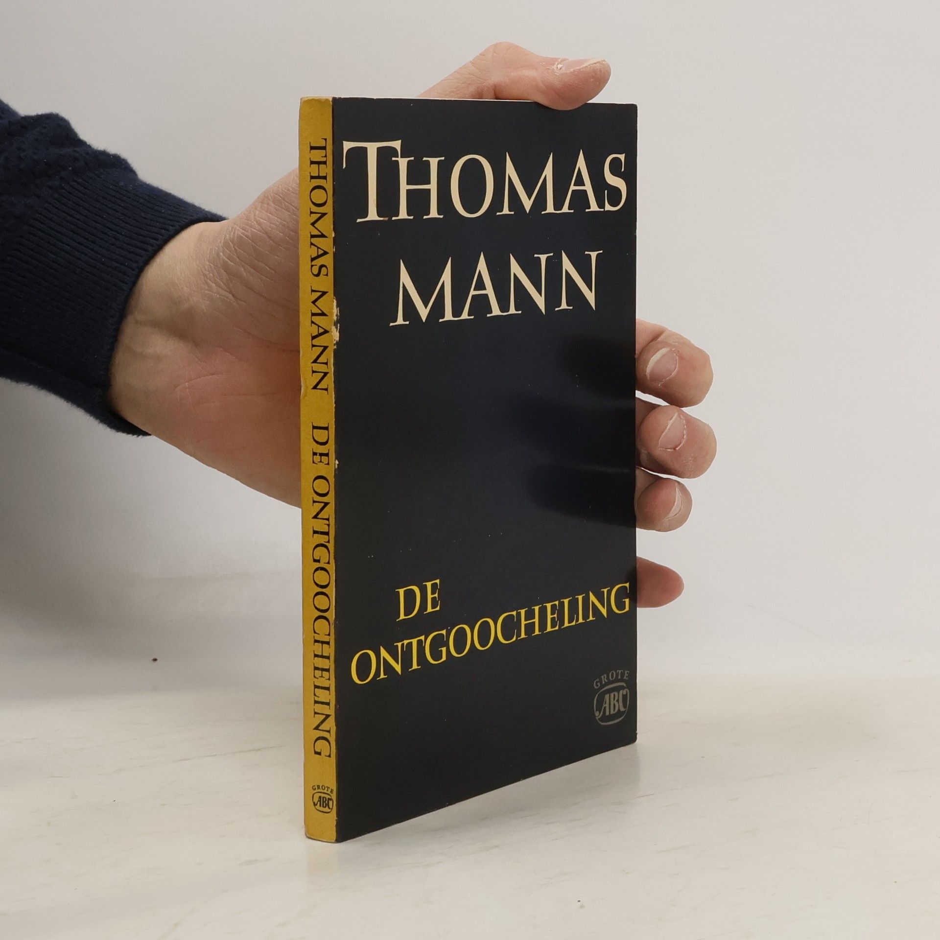 Thomas Mann De ontgoocheling