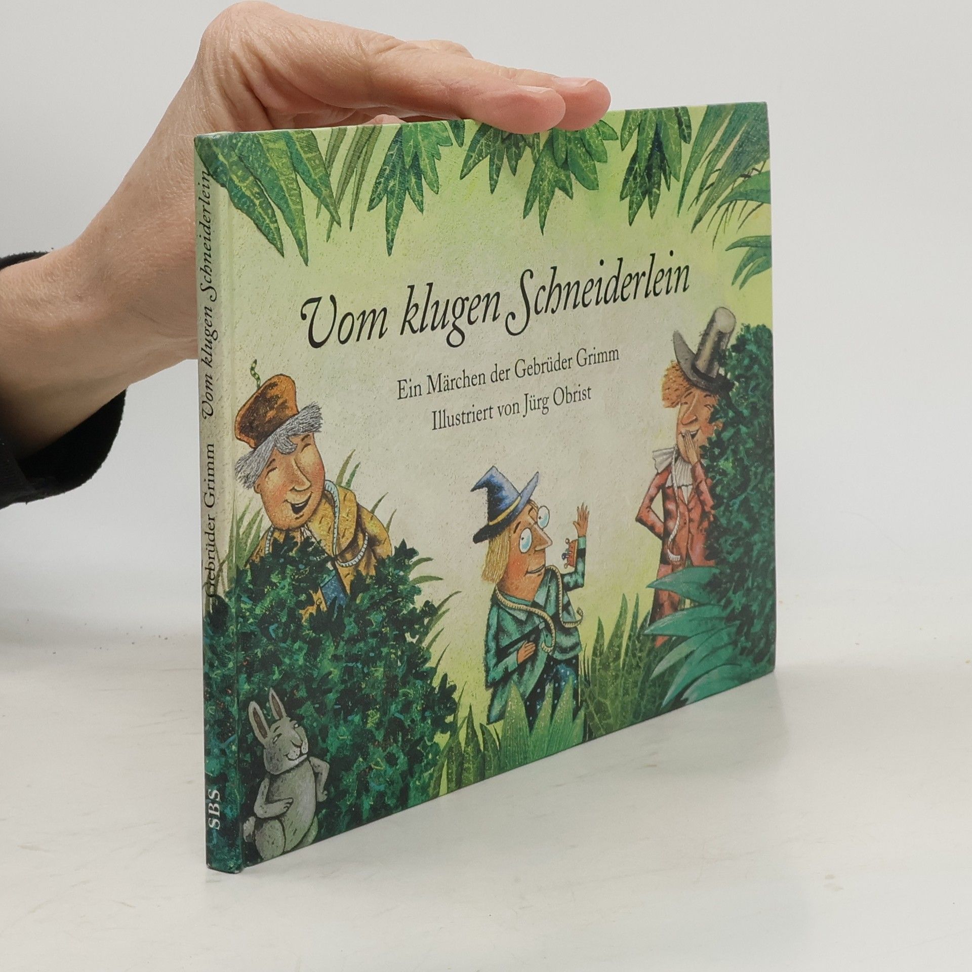 bratři Grimmové Vom klugen Schneiderlein