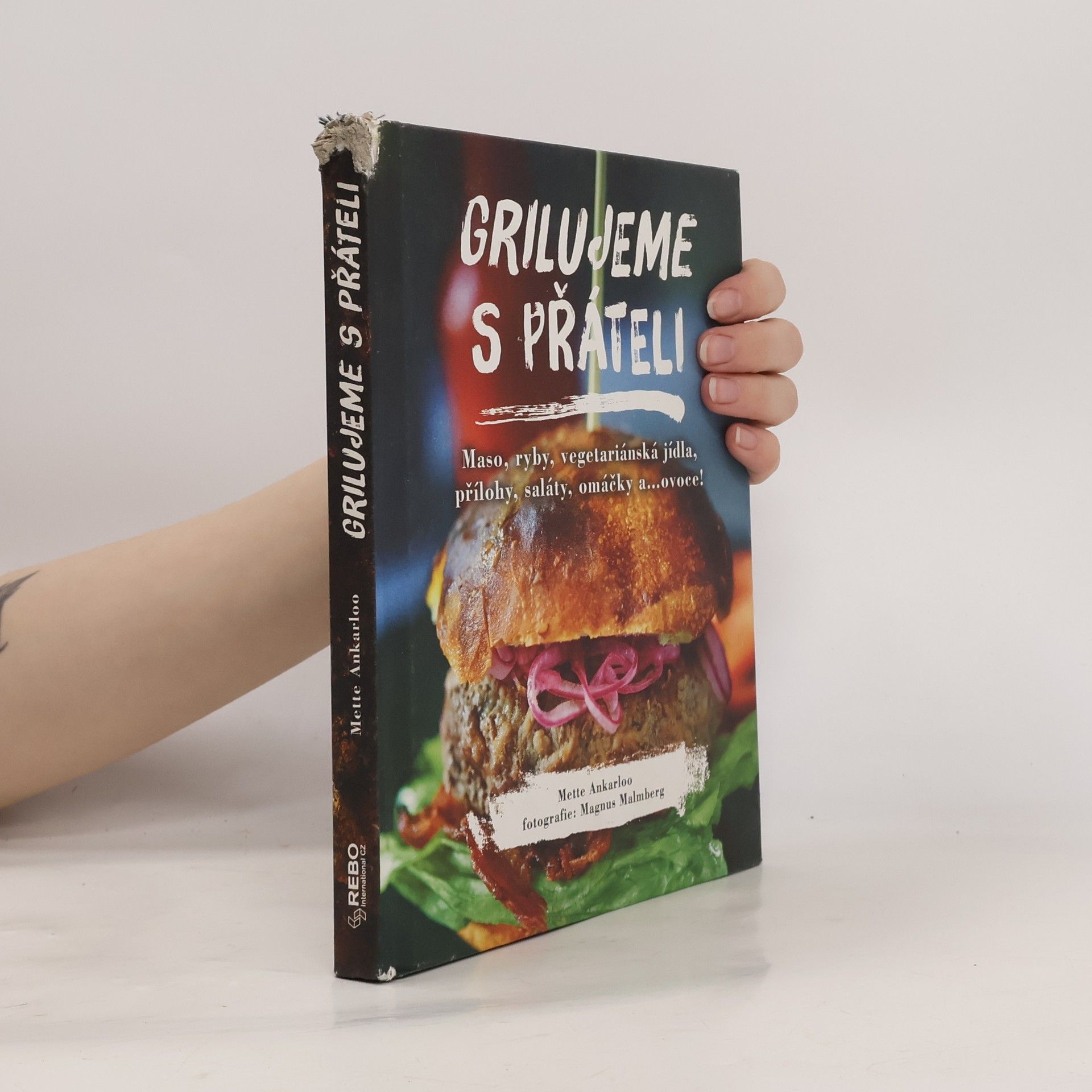 Mette Ankarloo Grilujeme s přáteli