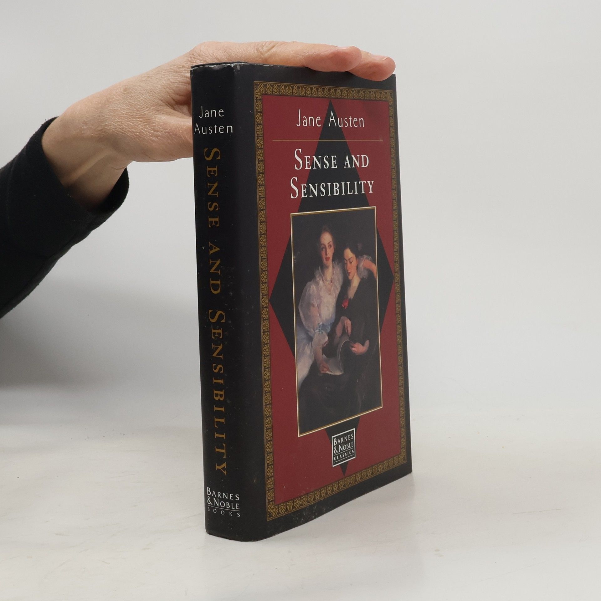 Jane Austenová Sense and Sensibility