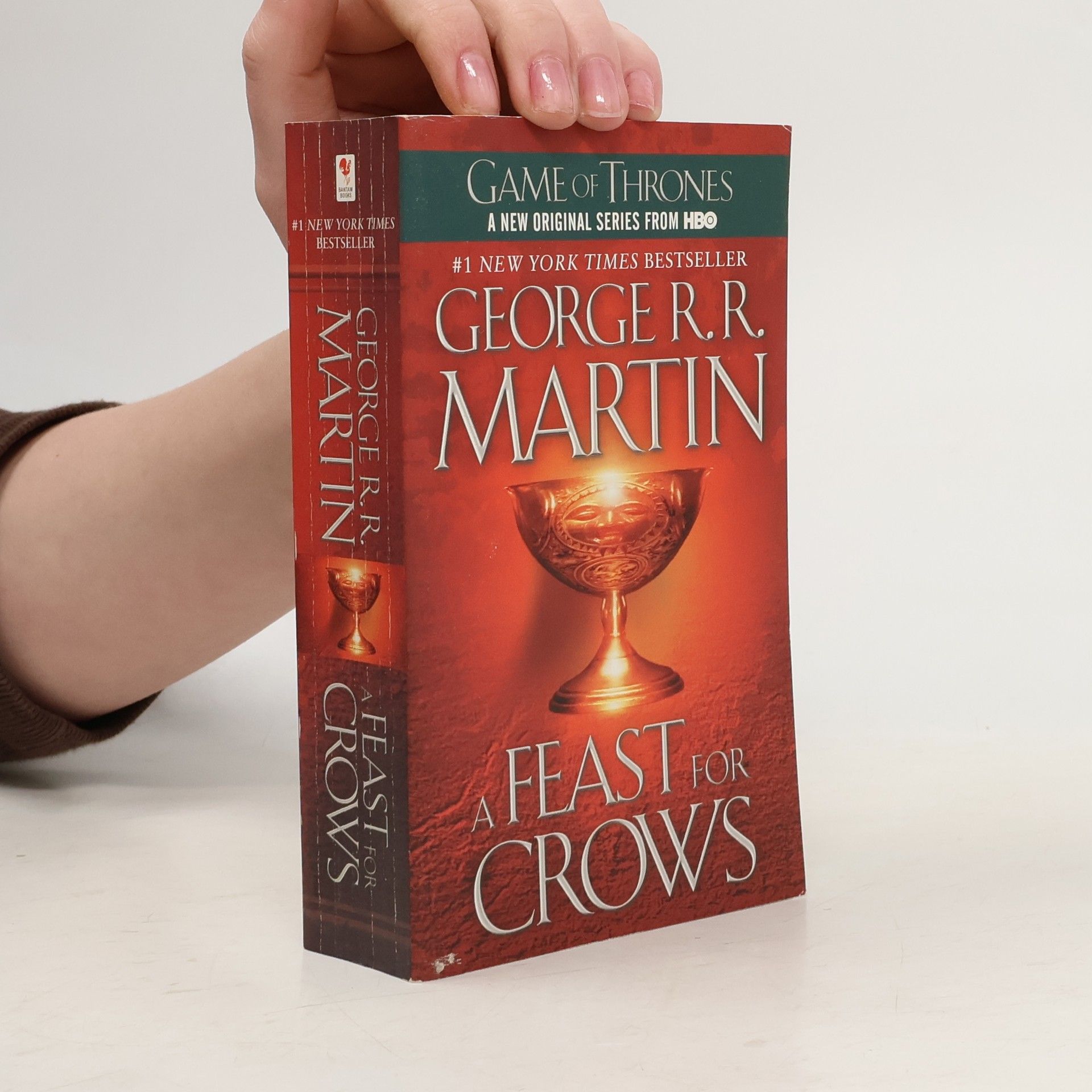 George R. R. Martin A Song of Ice and FIre 4. A Feast for Crows