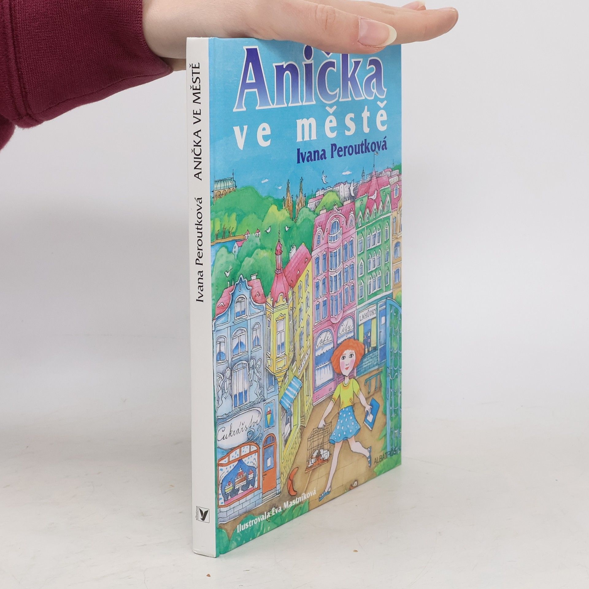 Eva Mastníková Anička ve městě