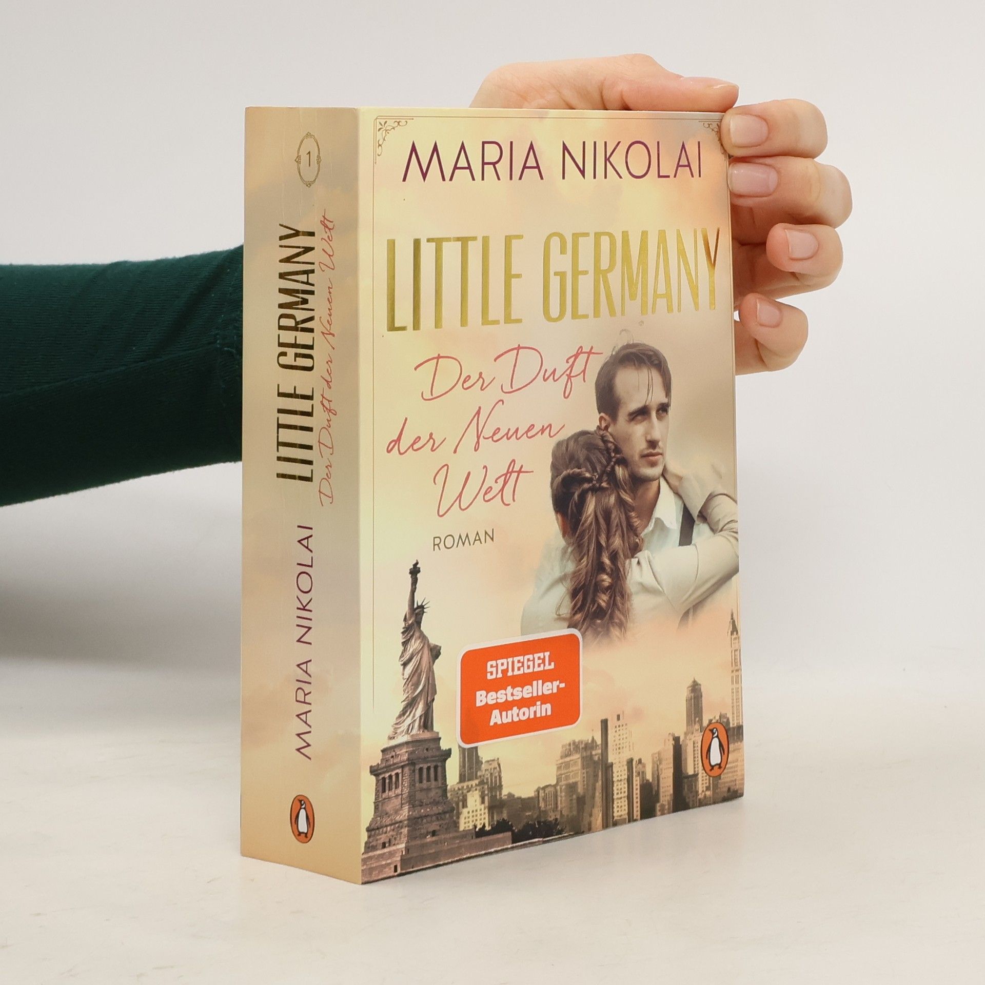 Maria Nikolai Der Duft der Neuen Welt