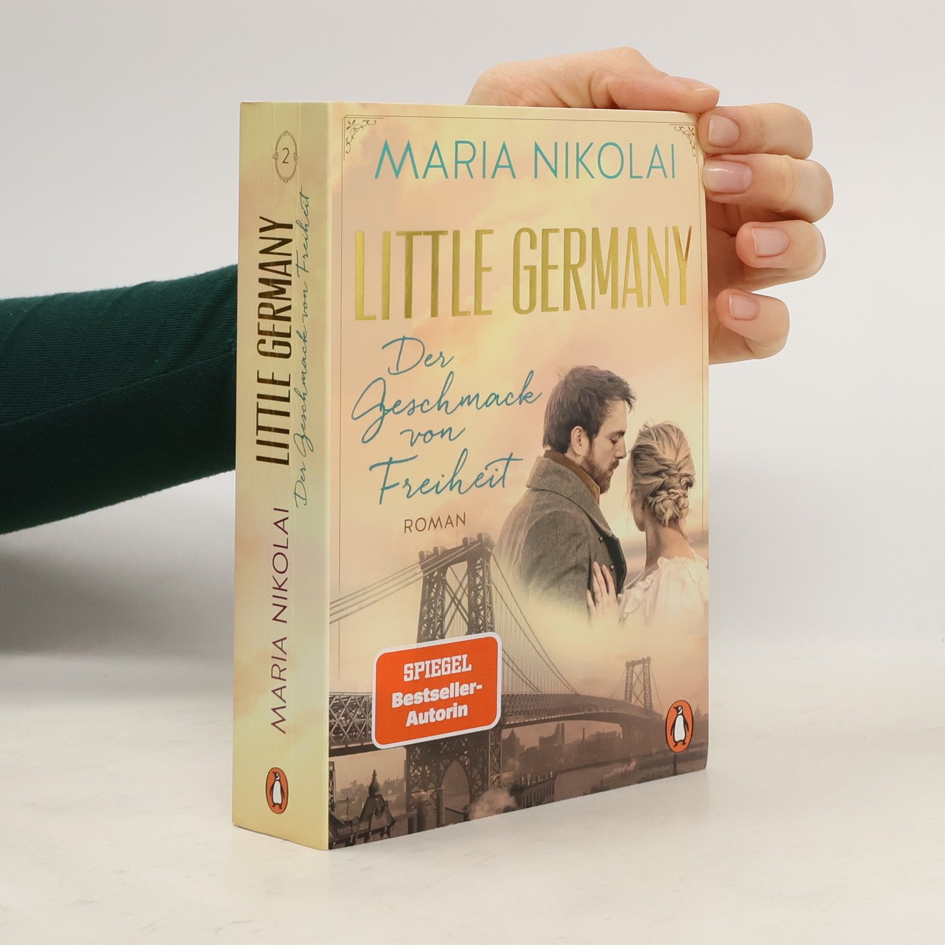 Maria Nikolai Little Germany - Der Geschmack von Freiheit