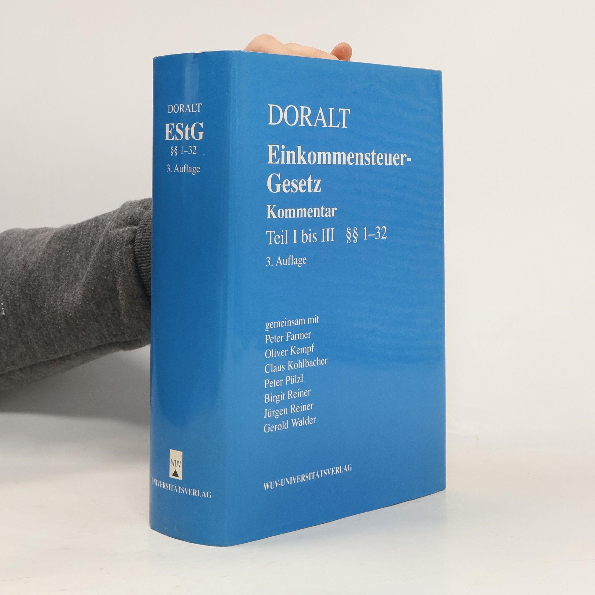 Werner Doralt Einkommensteuergesetz