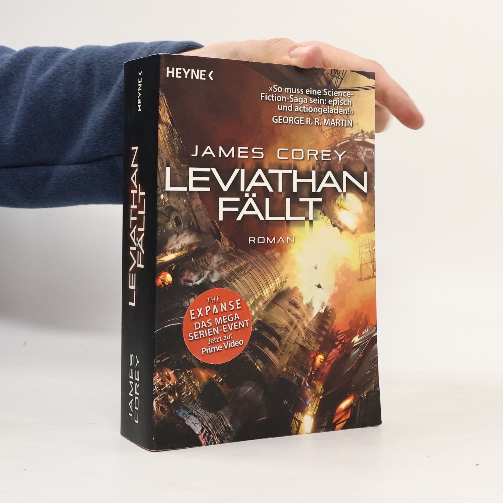 James S. A. Corey Leviathan fällt