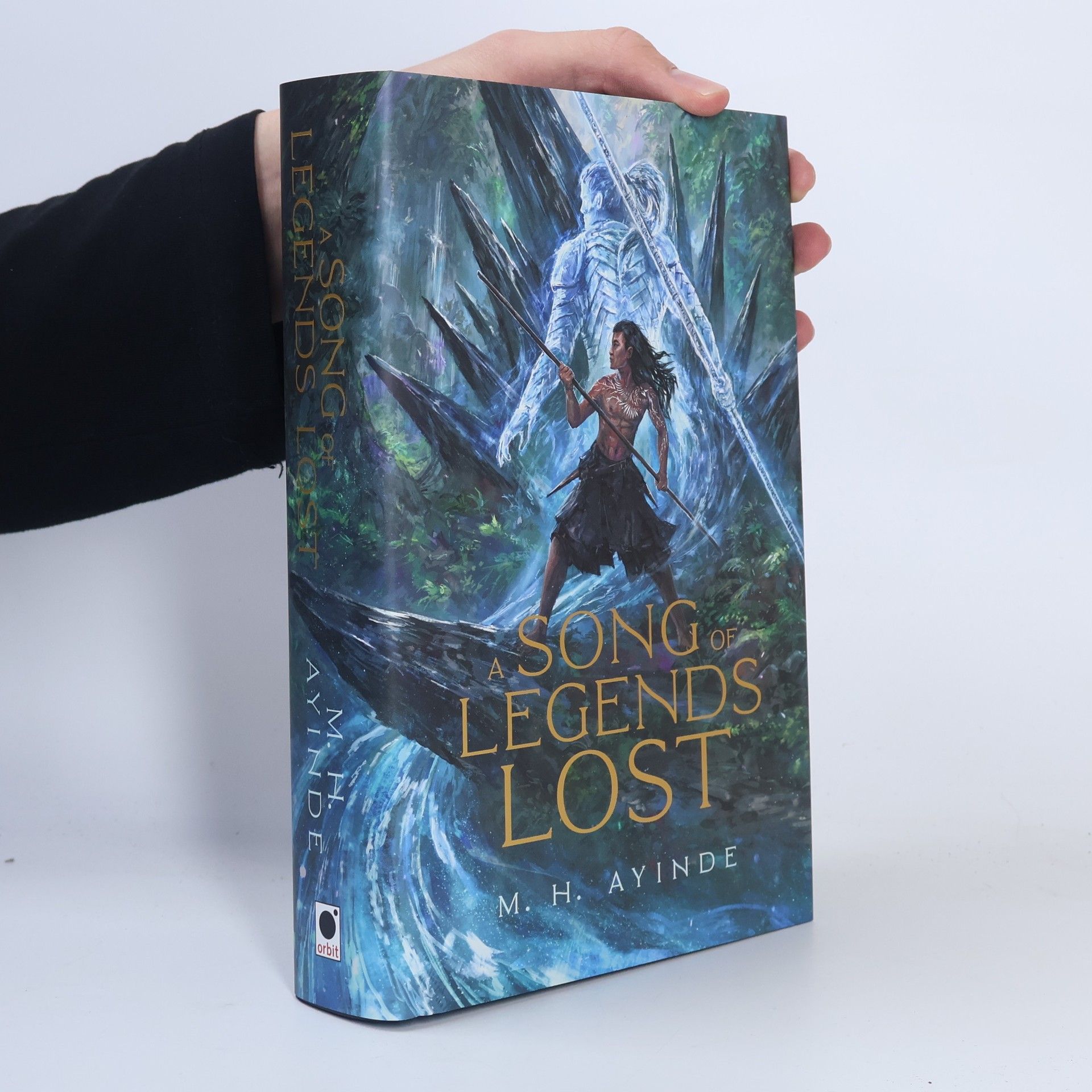 M. H. Ayinde A Song of Legends Lost