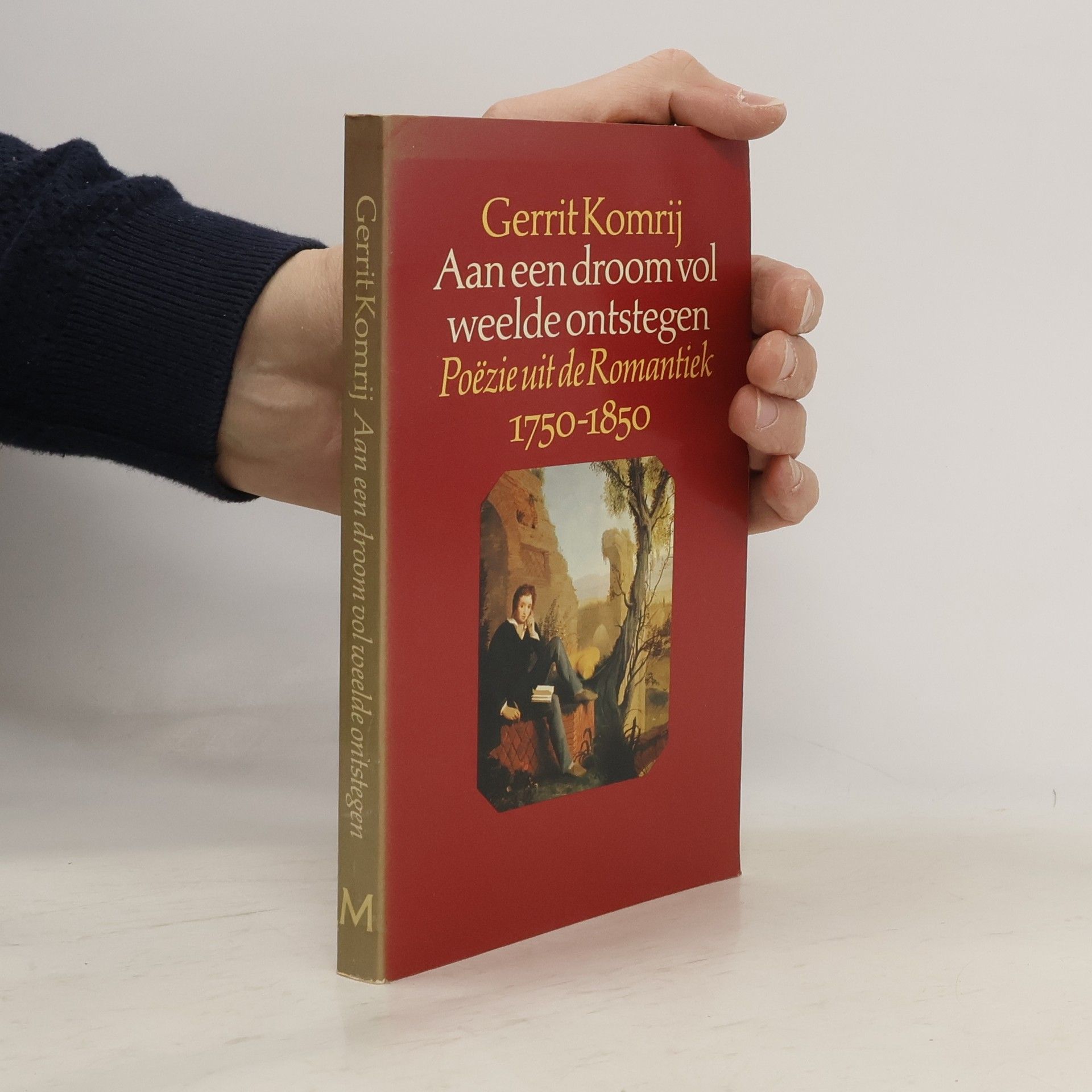 Gerrit Komrij Aan een droom vol weelde ontstegen