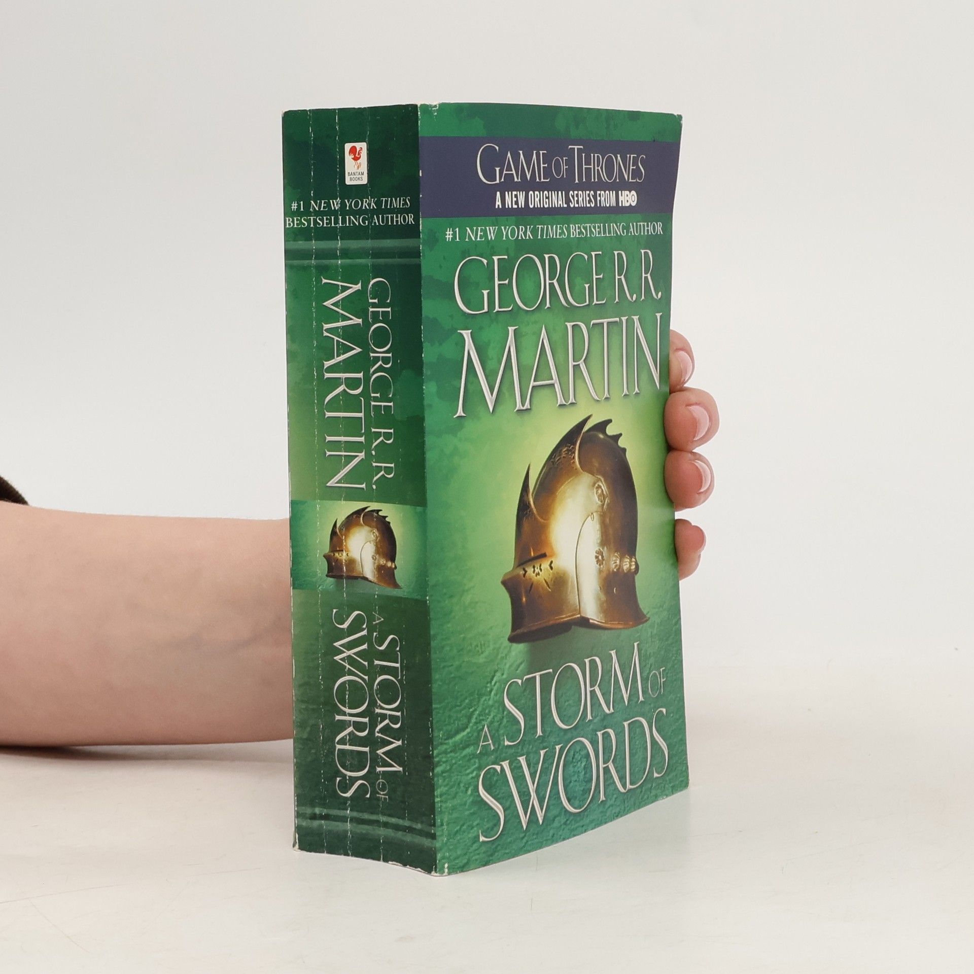George R. R. Martin A Storm of Swords