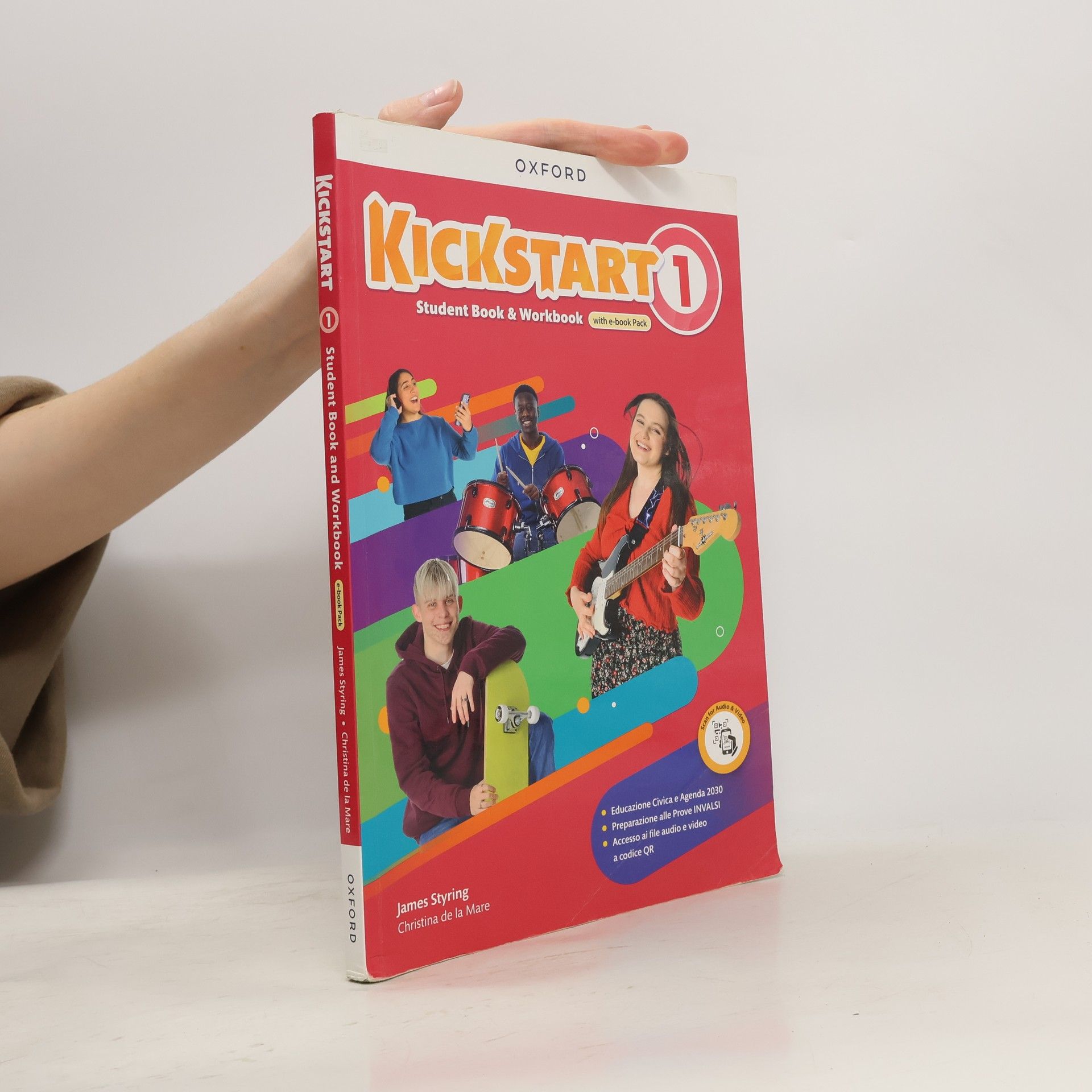 James Styring Kickstart 1