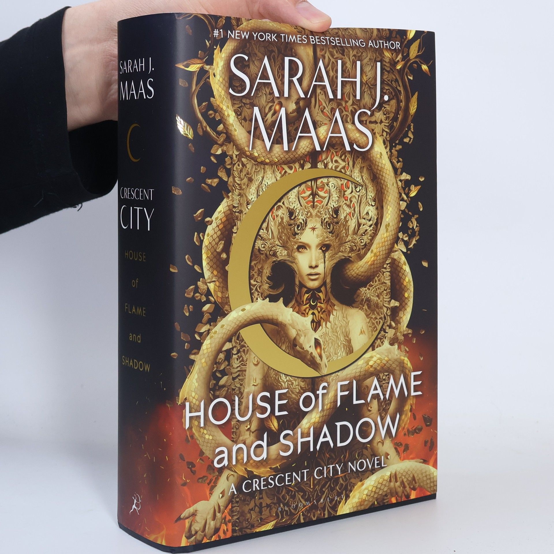 Sarah J. Maas House of Flame and Shadow