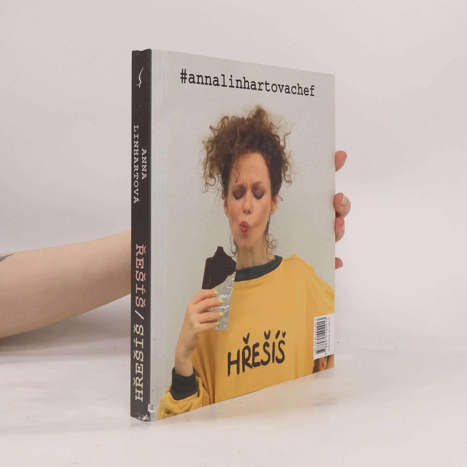 Anna Linhartová Řešíš. Hřešíš