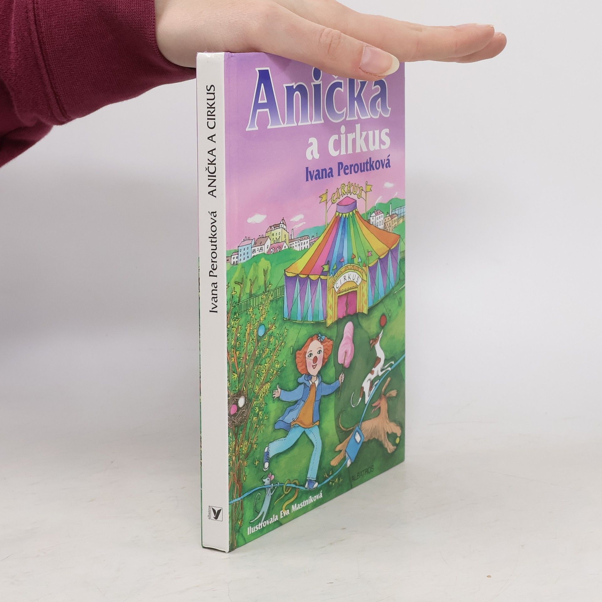 Ivana Peroutková Anička a cirkus