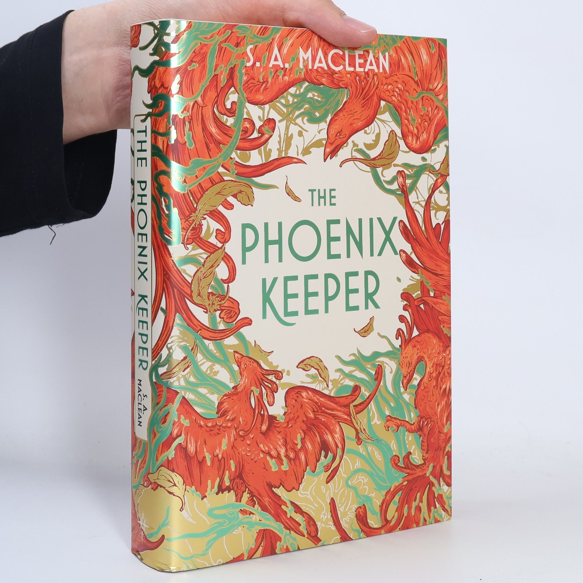 S. A. MacLean The Phoenix Keeper
