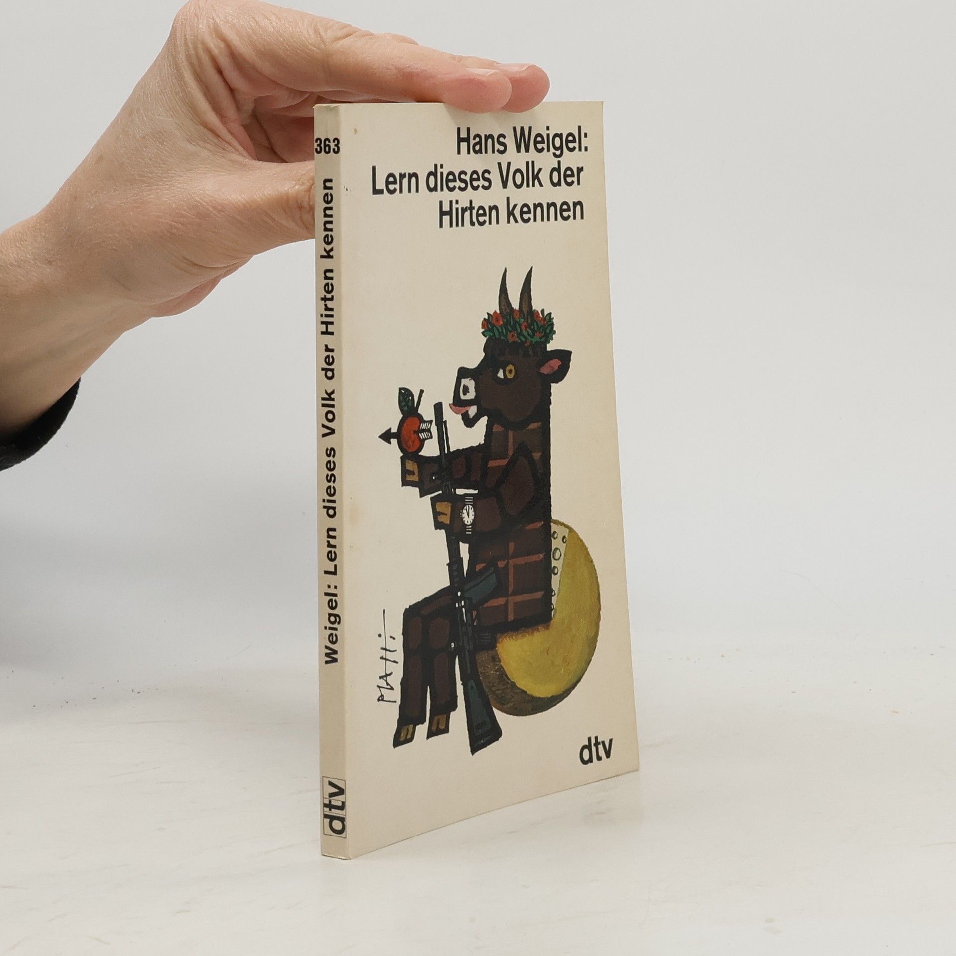 Hans Wiegel Lern dieses Volk der Hirten kennen