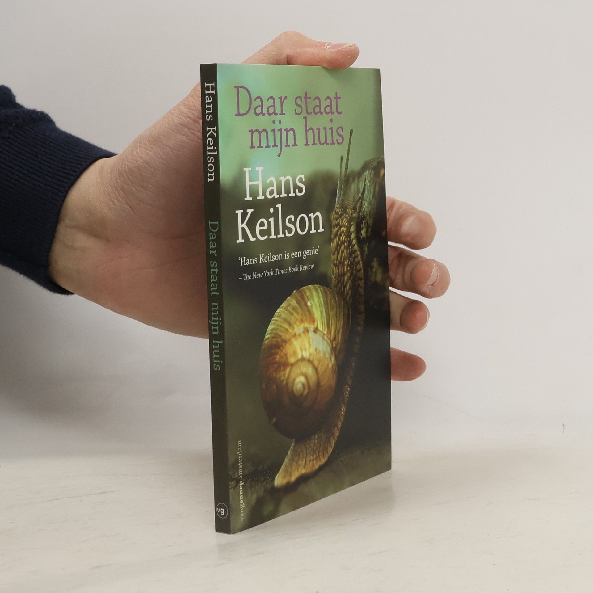 Hans Keilson Daar staat mijn huis