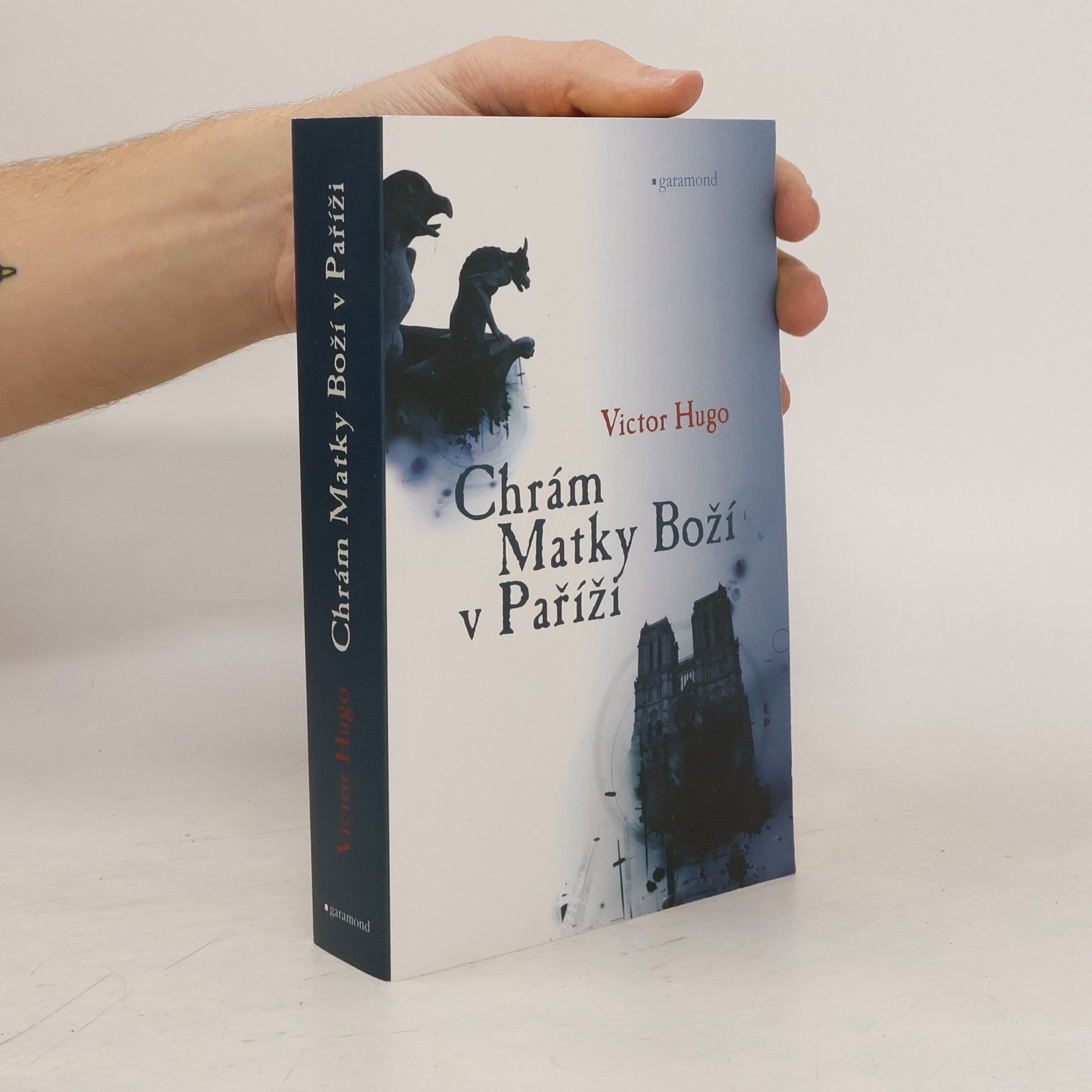 Victor Hugo Chrám Matky Boží v Paříži