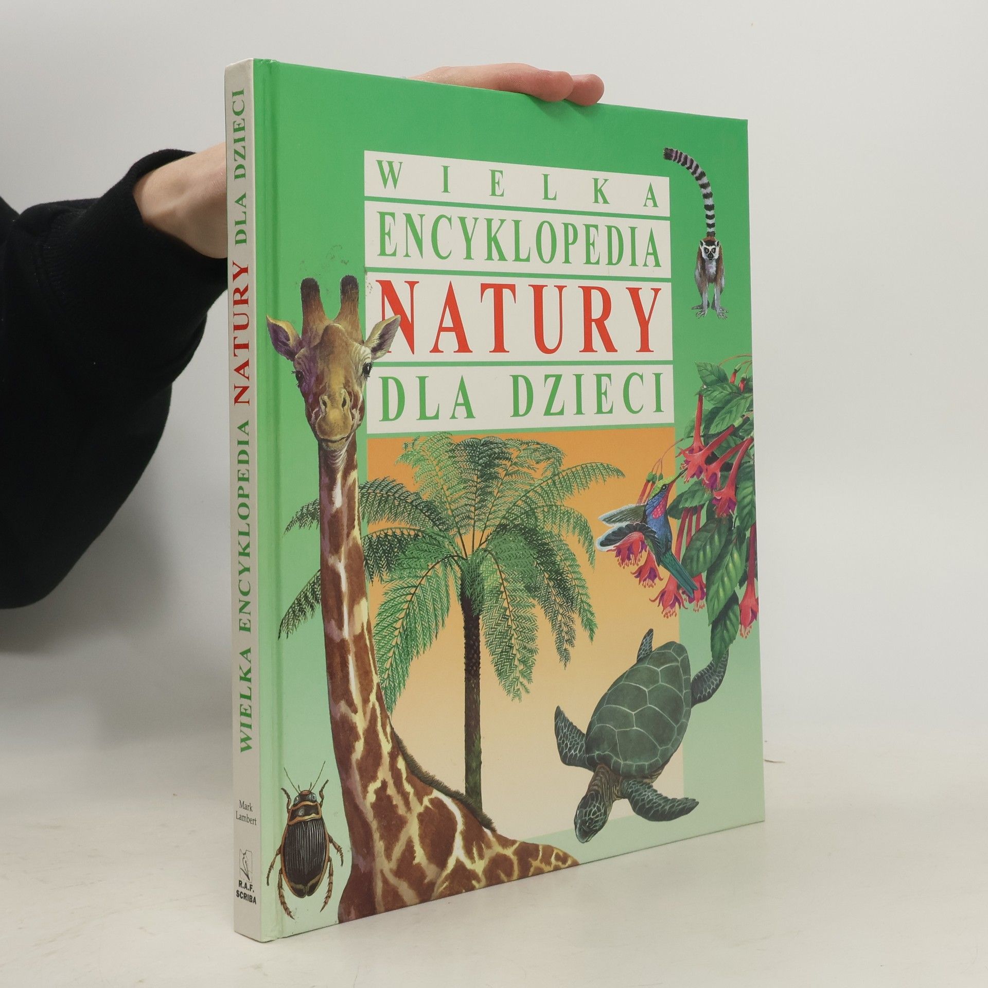 Mark Lambert Wielka encyklopedia natury dla dzieci