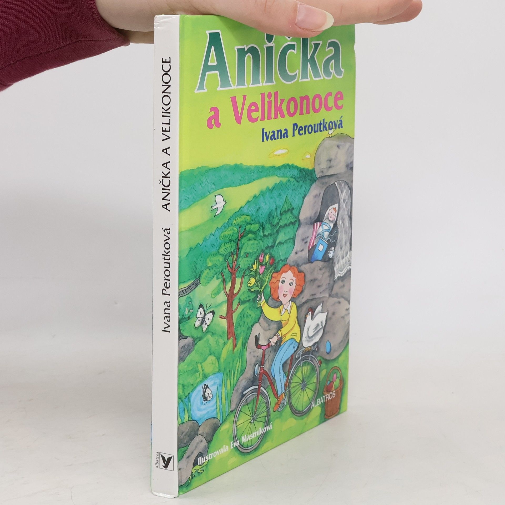 Eva Mastníková Anička a Velikonoce