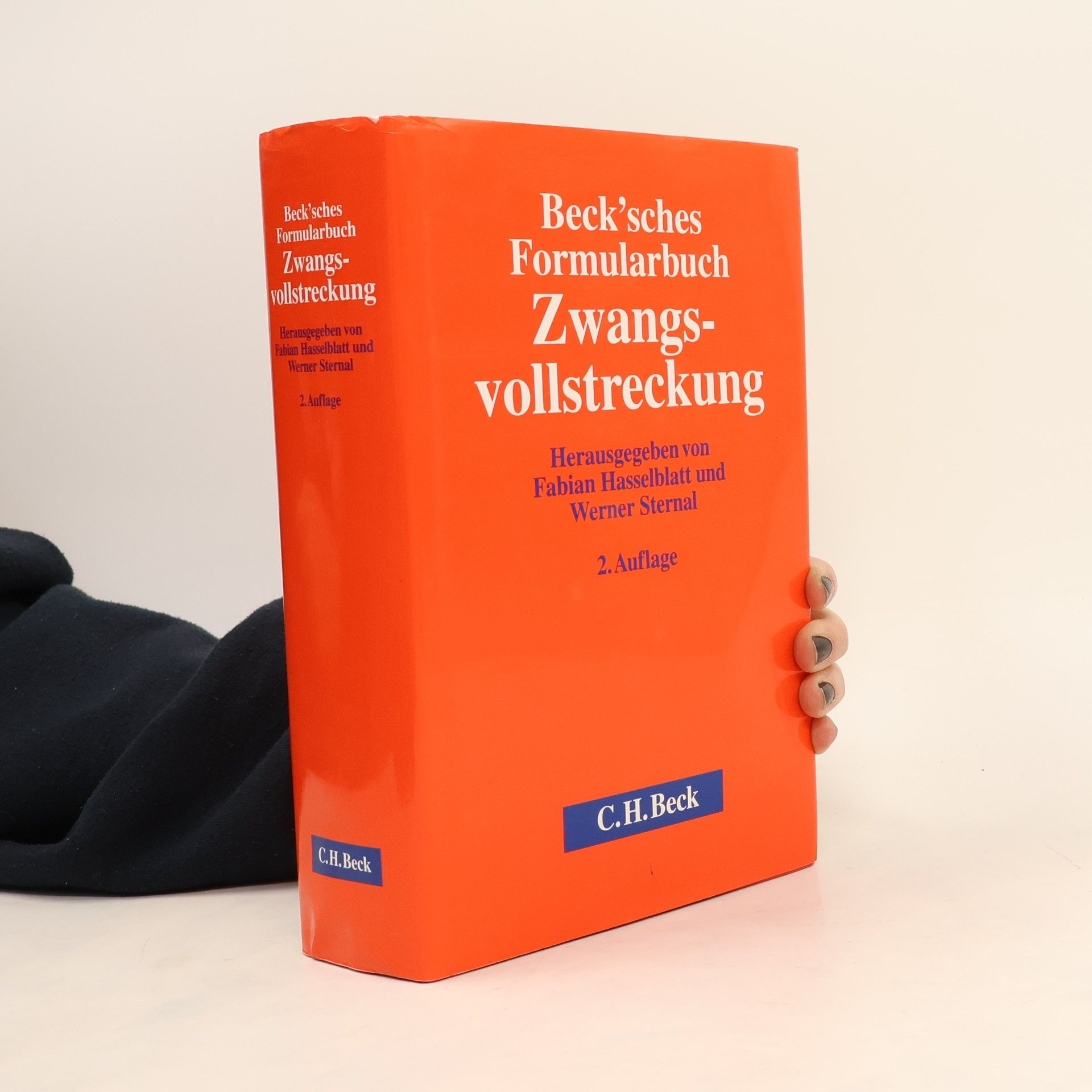 Fabian Urs Dieter Hasselblatt Beck'sches Formularbuch Zwangsvollstreckung