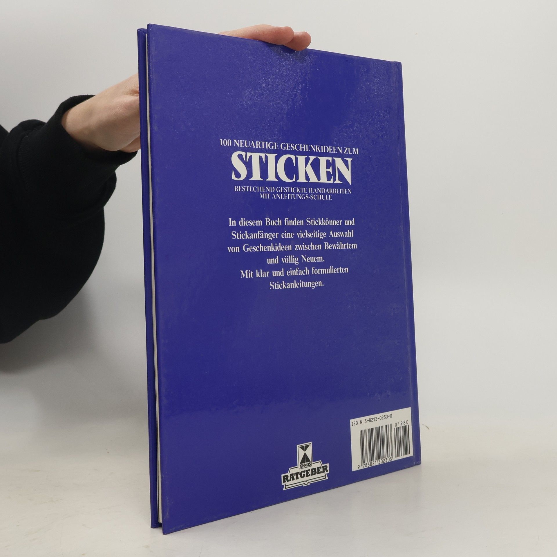 Michael Lindner 100 [Hundert] neuartige Geschenkideen zum Sticken