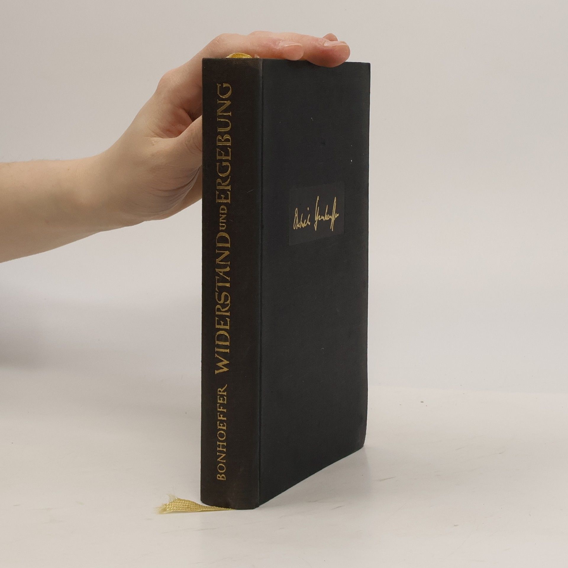 Dietrich Bonhoeffer Widerstand und Ergebung