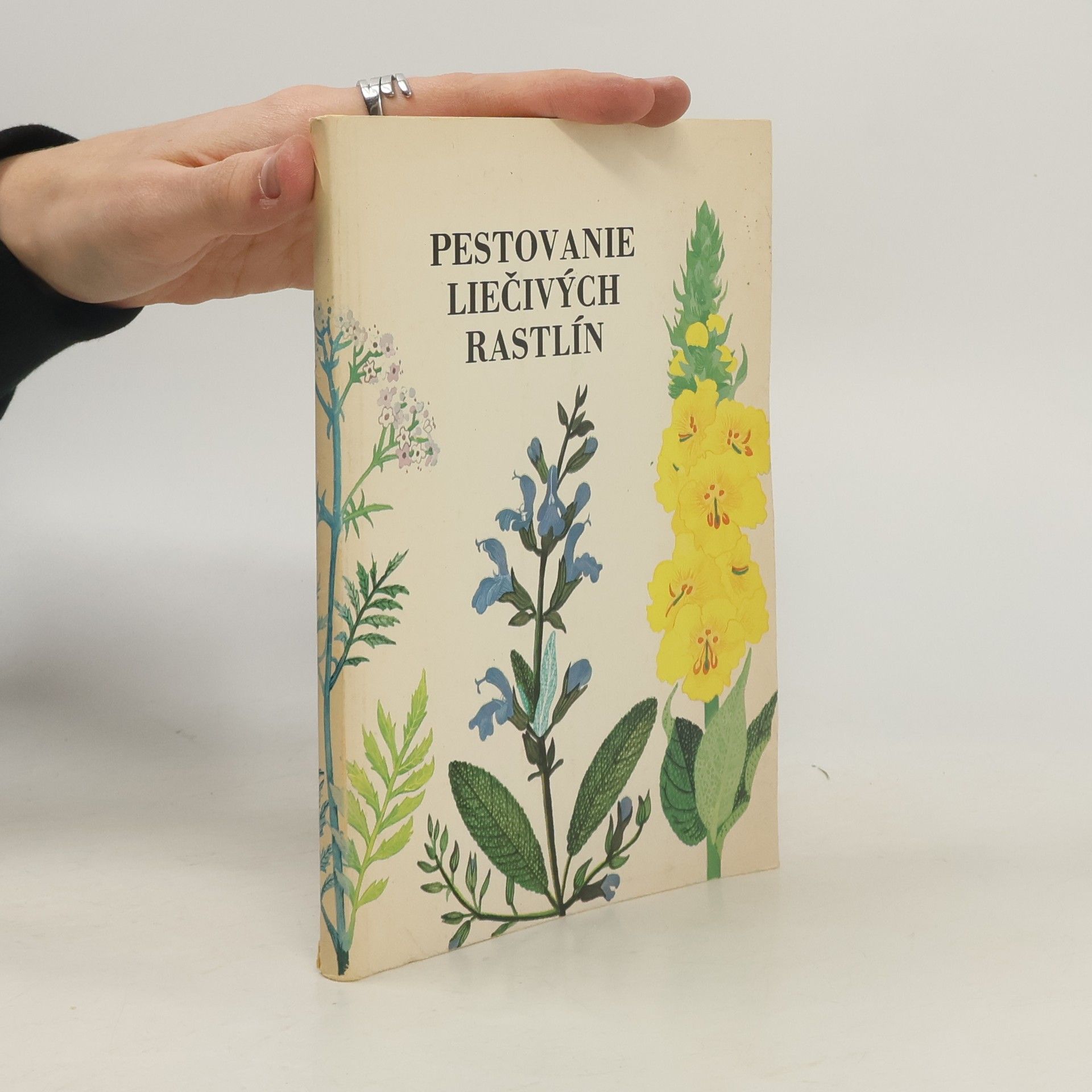 Johana Ambrušová Triznová Pestovanie liečivých rastlin