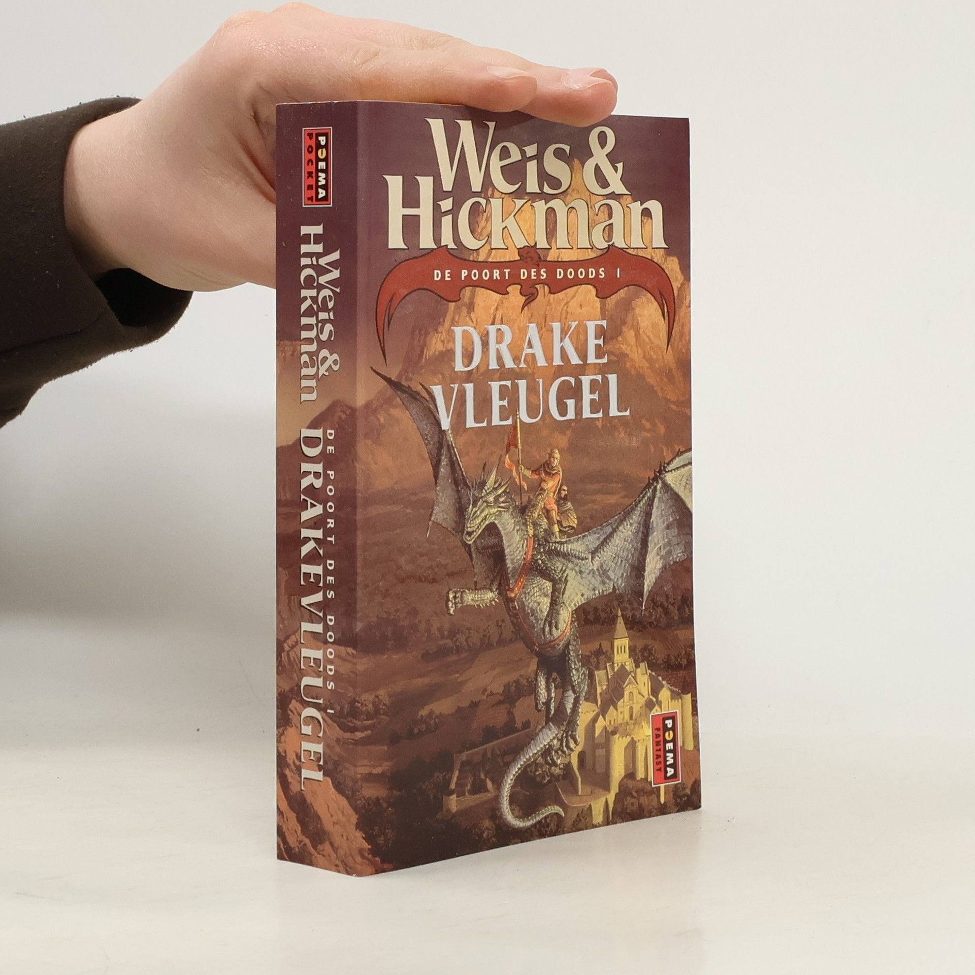 Tracy Hickman De Poort des Doods - 1: Drakevleugel