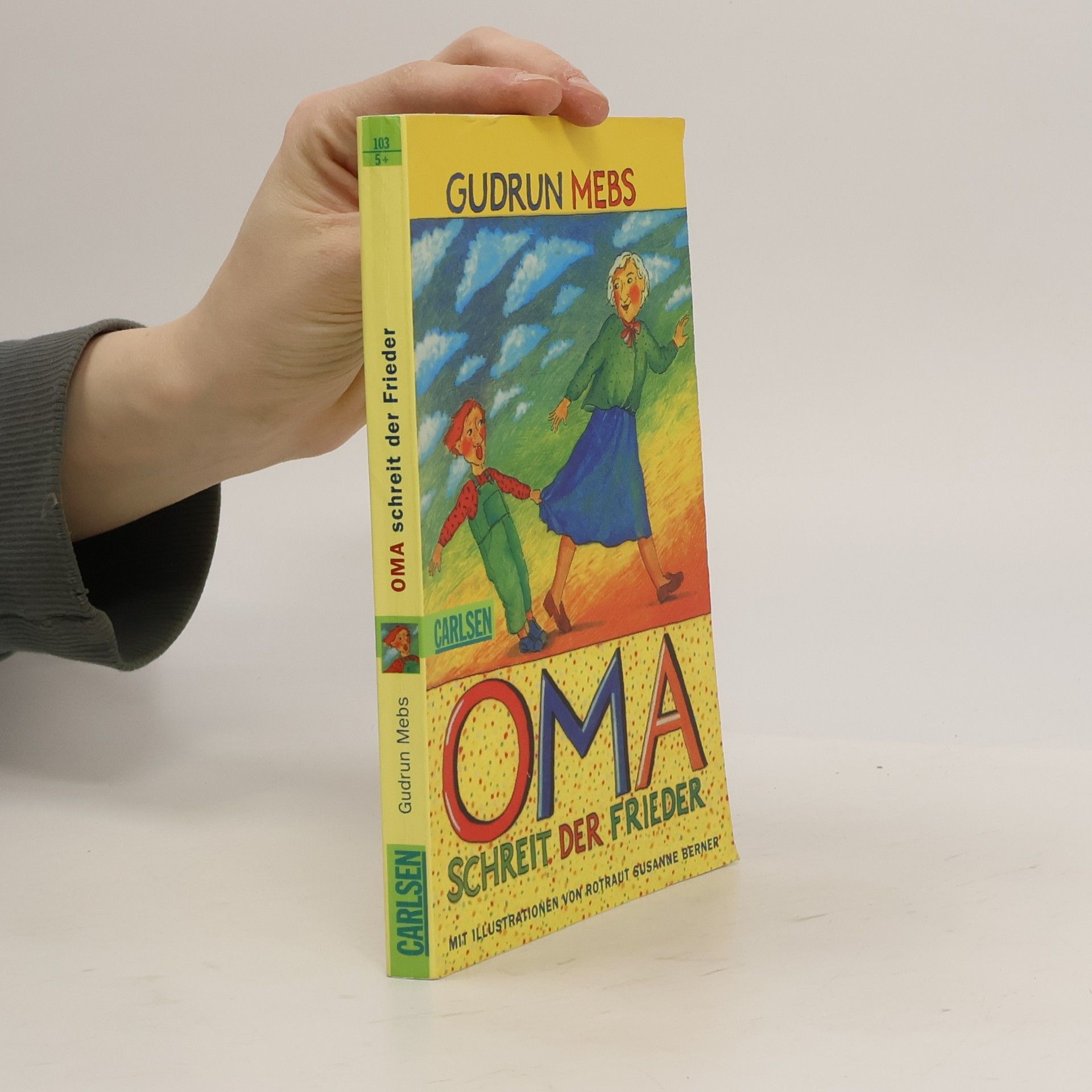 "Oma!", schreit der Frieder