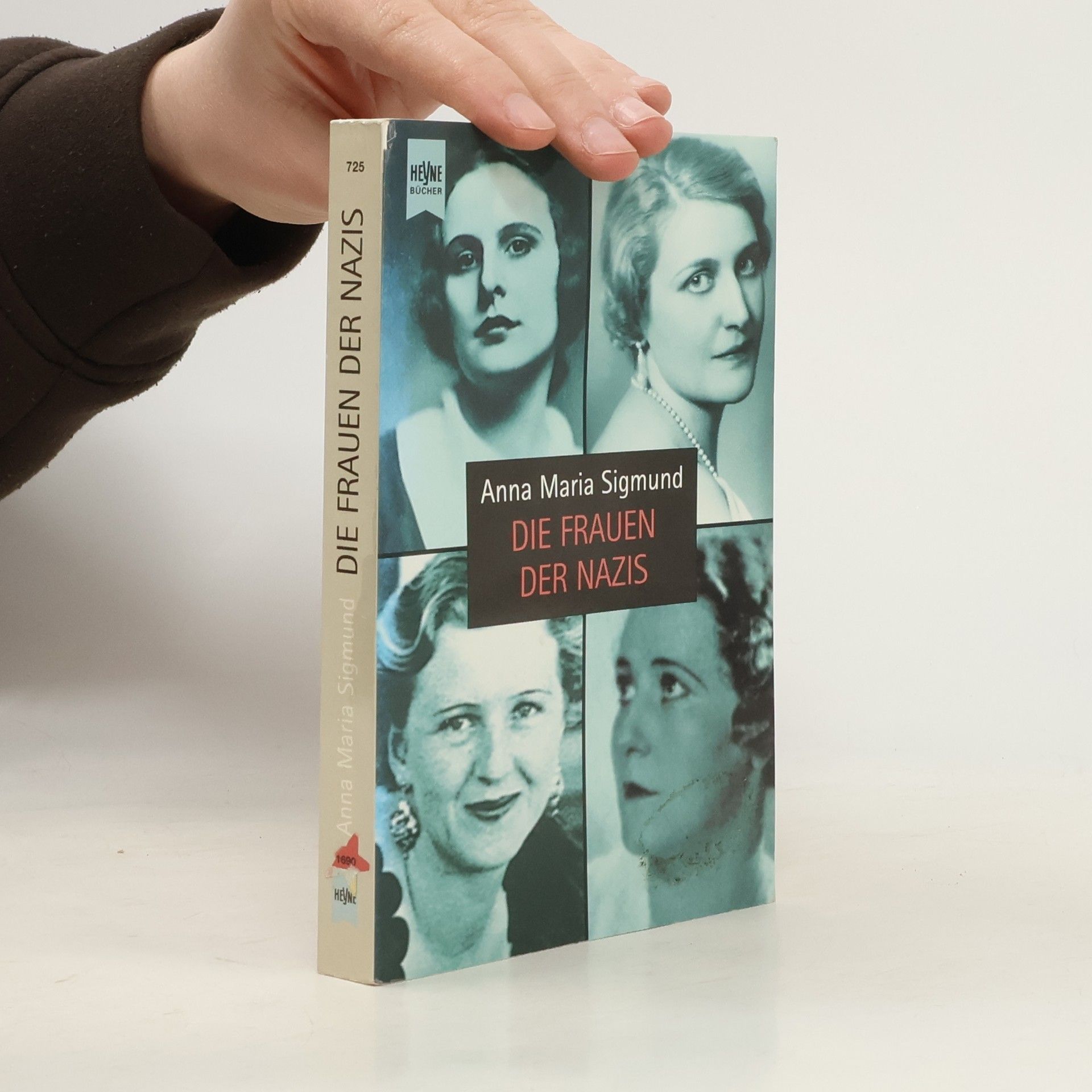 Anna Maria Sigmund Die Frauen der Nazis