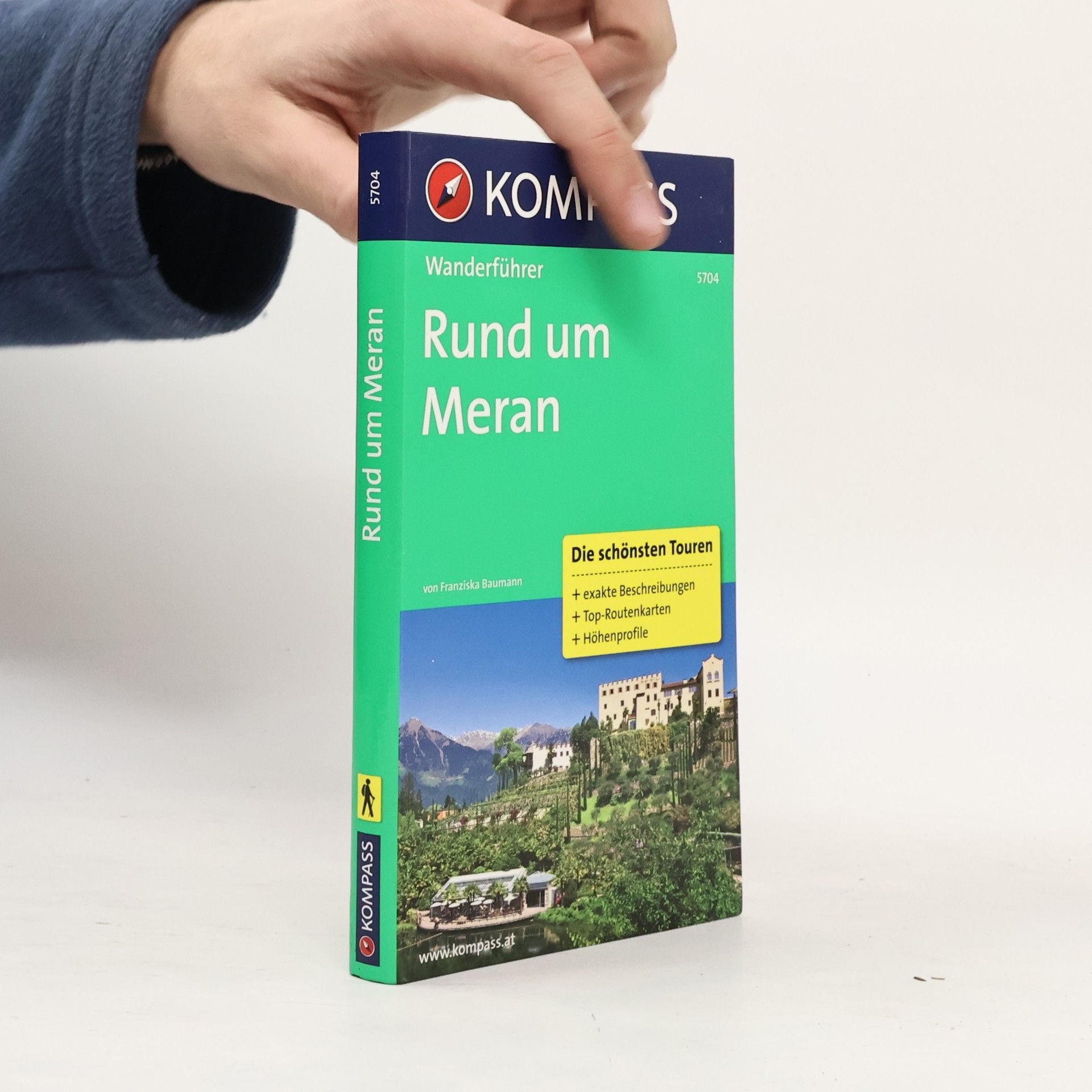 Franziska Baumann Rund um Meran