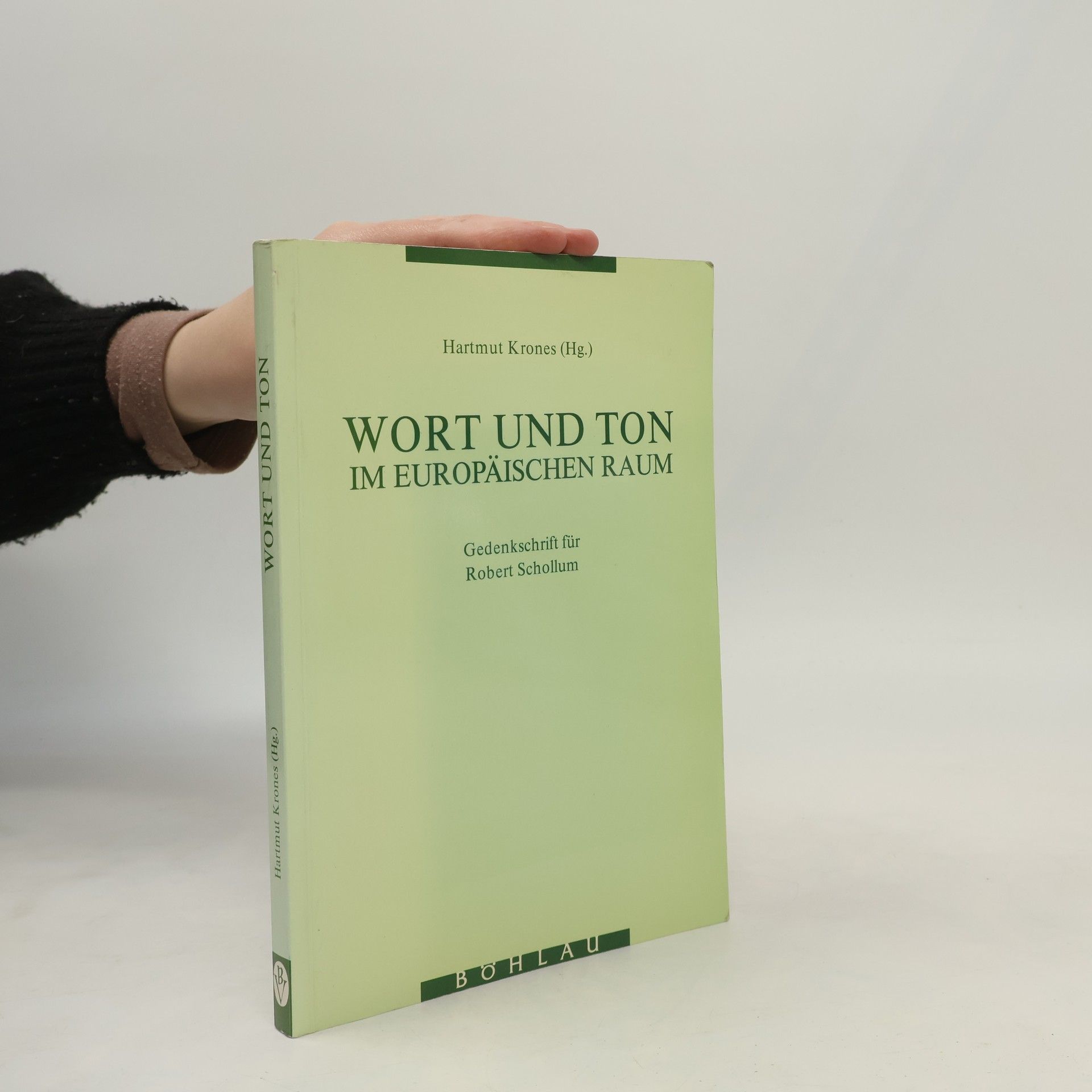 Hartmut Krones Wort und Ton im europäischen Raum