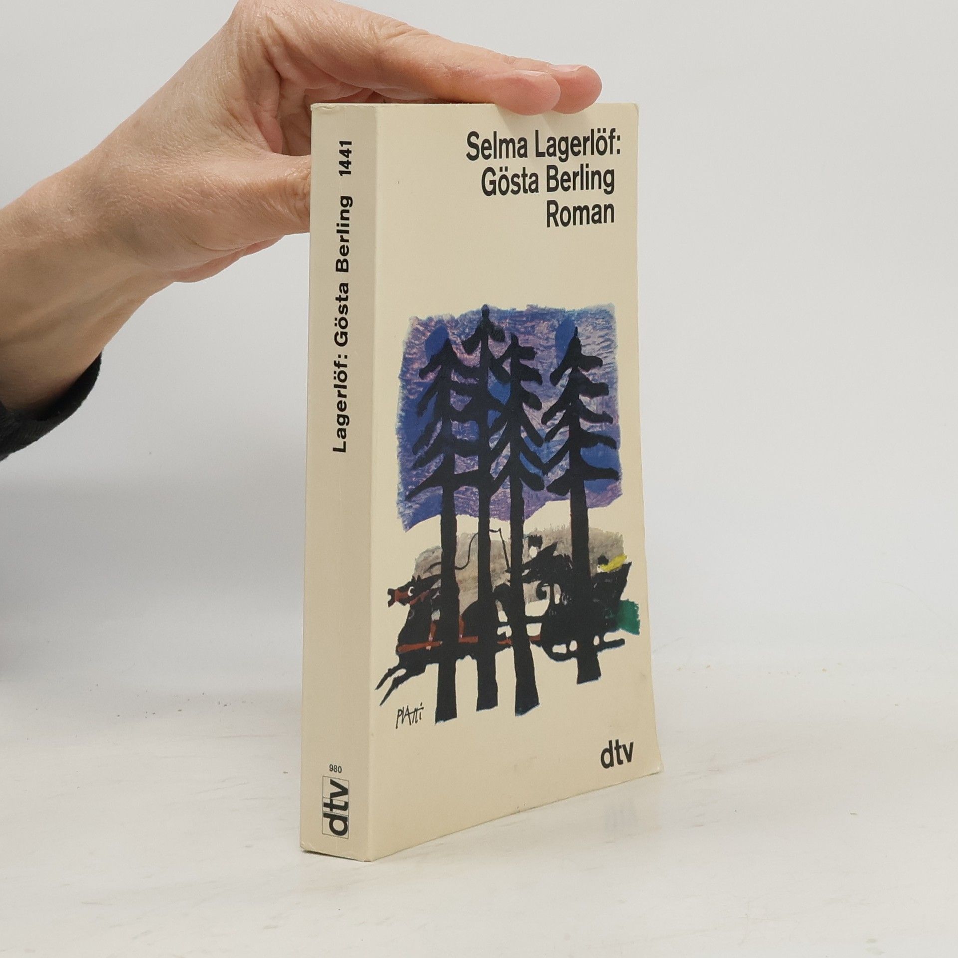 Selma Lagerlöfová Gösta Berling