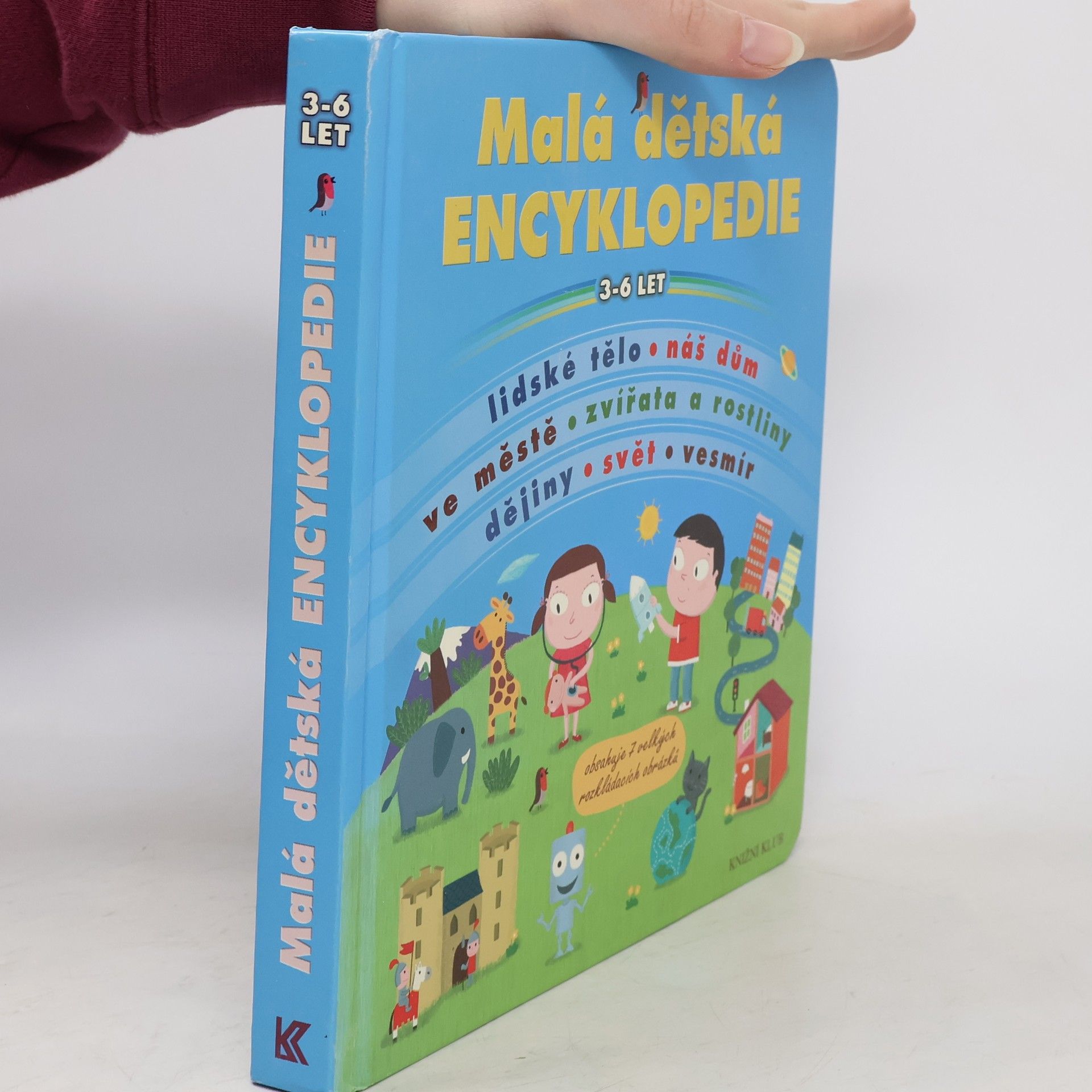 Cécile Jugla Malá dětská encyklopedie 3-6 let