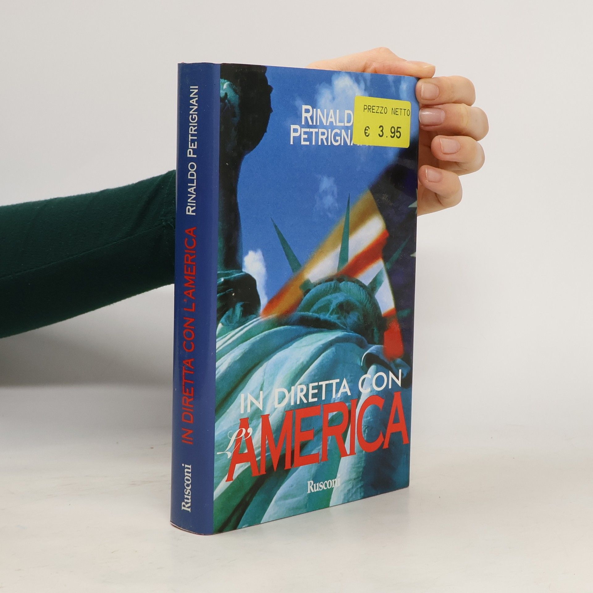 Rinaldo Petrignani In diretta con l'America