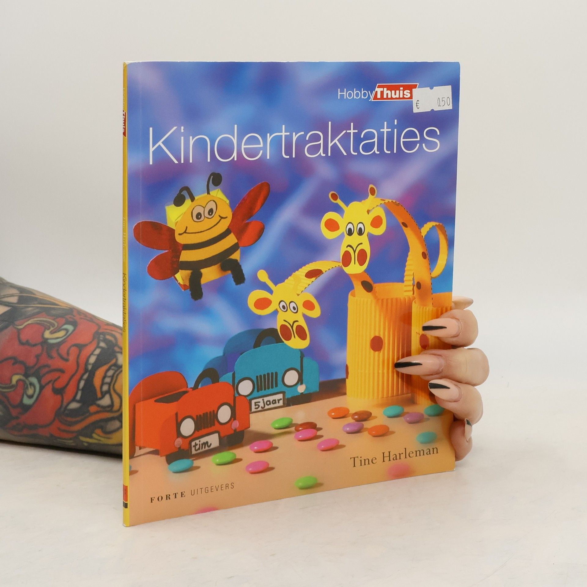 Tine Harleman HobbyThuis: Kindertraktaties