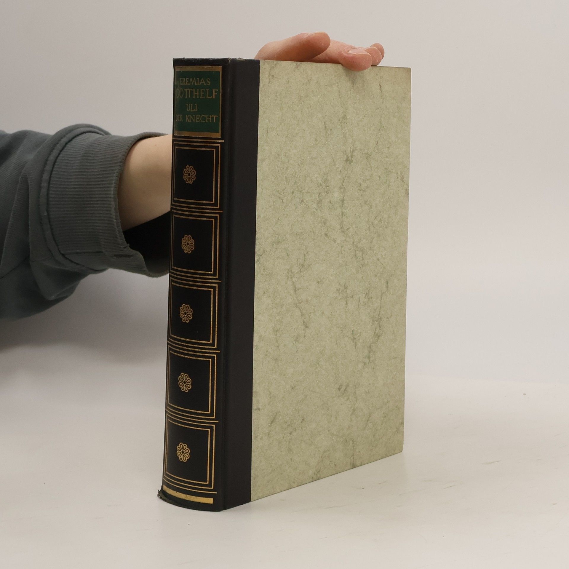 Jeremias Gotthelf Uli der Knecht