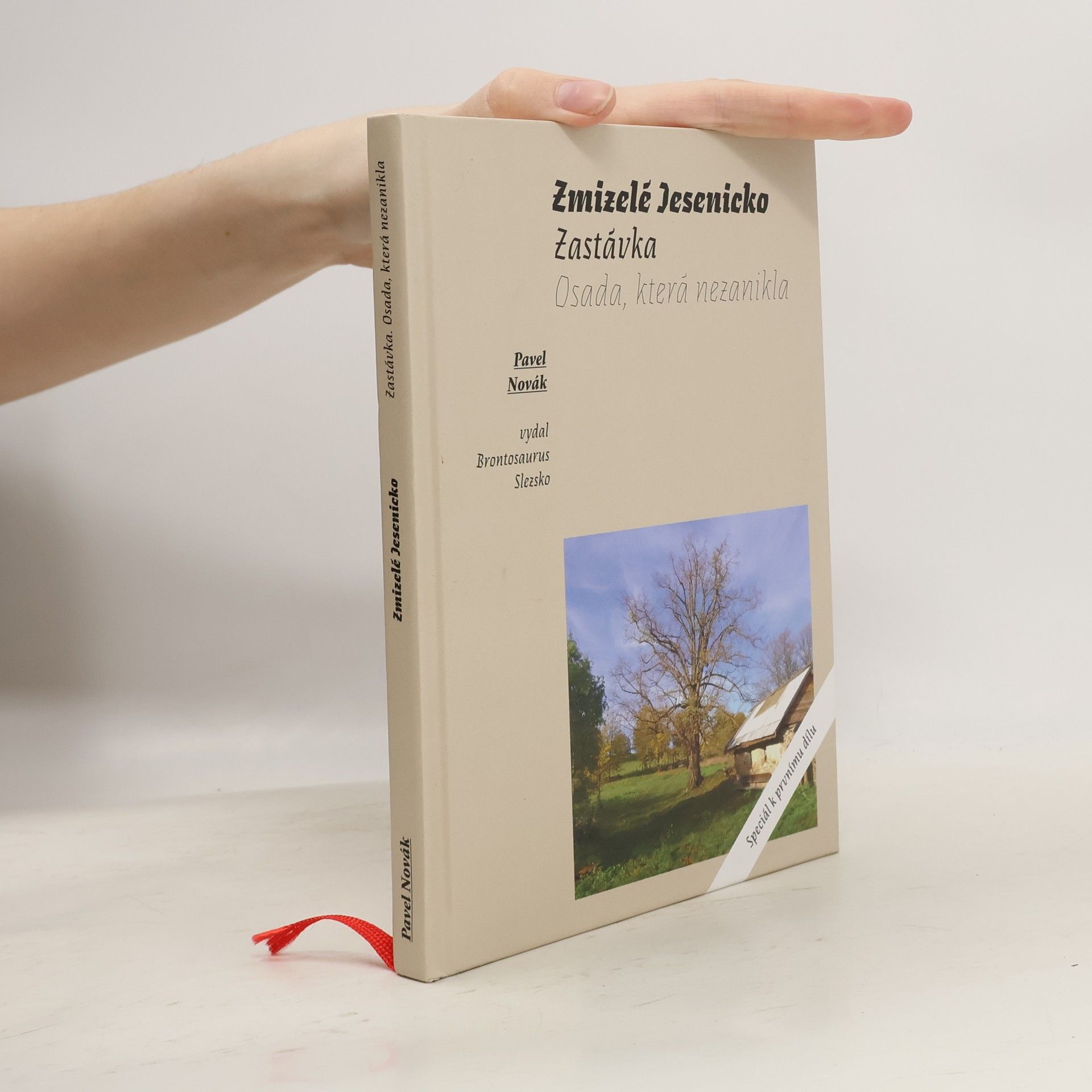 Pavel Novák Zmizelé Jesenicko