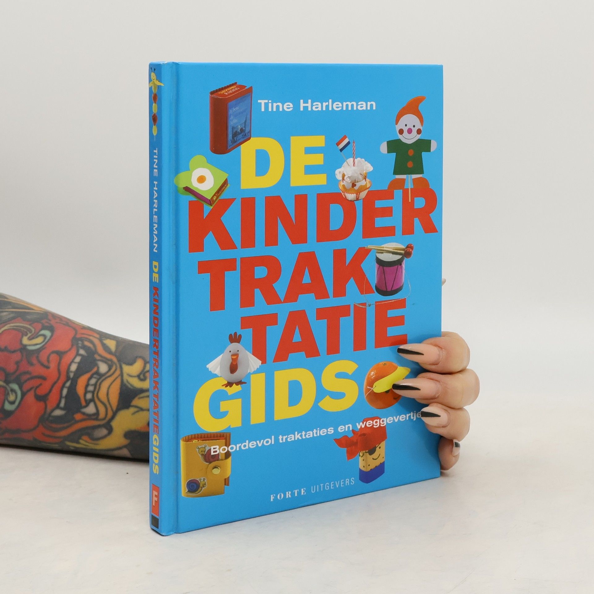Tine Harleman De kindertraktatiegids