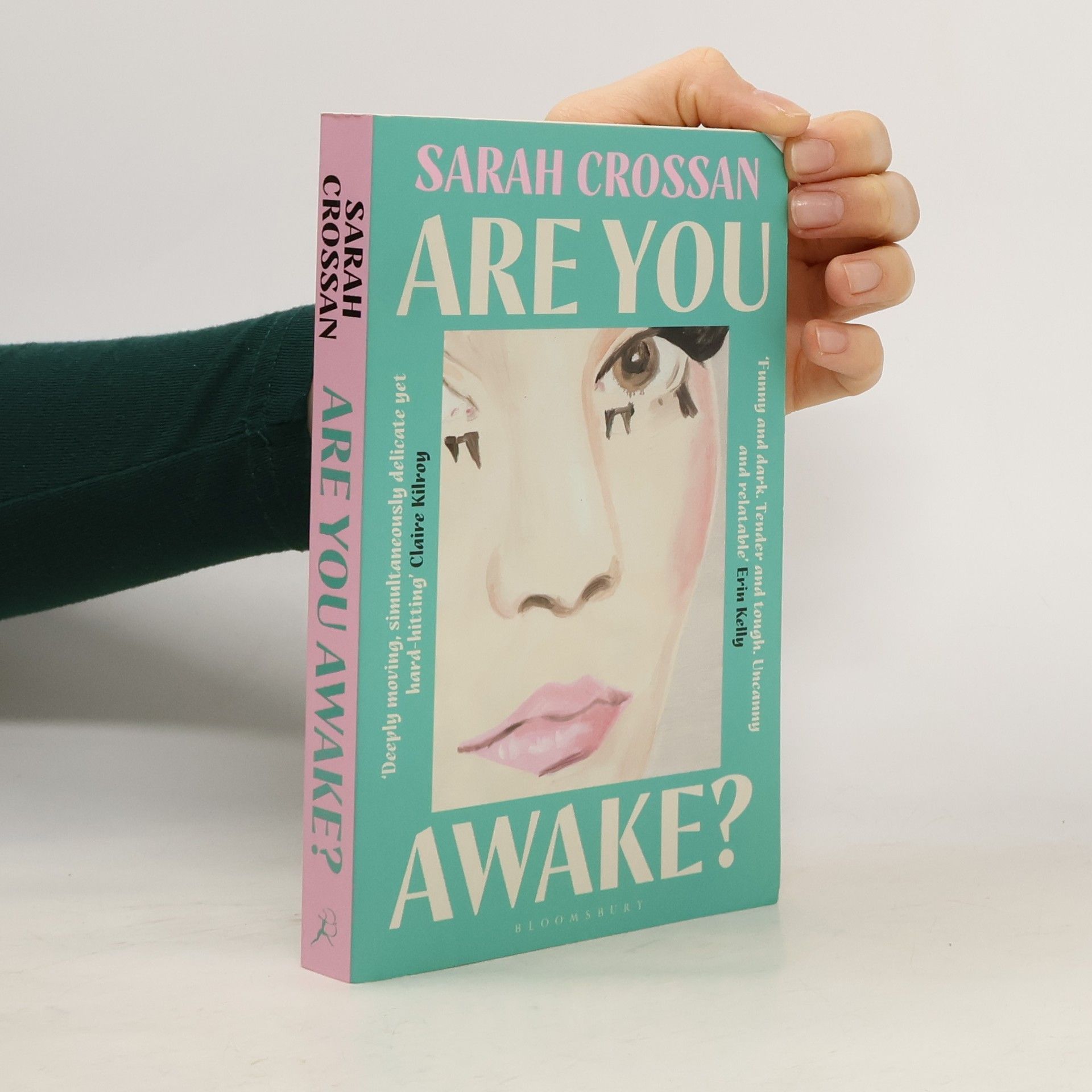 Sarah Crossan Are You Awake?